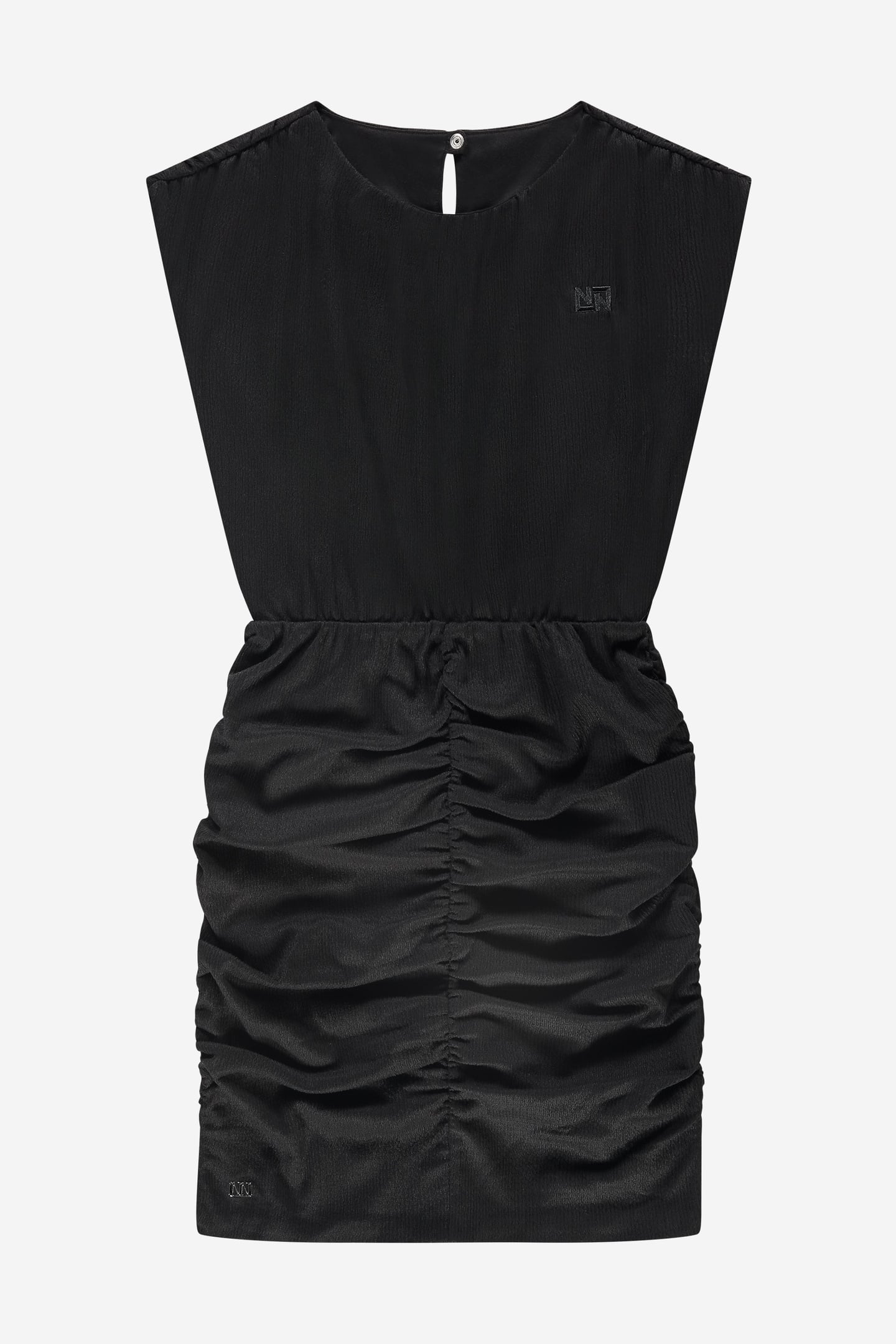 SANDRA DRESS BLACK 2