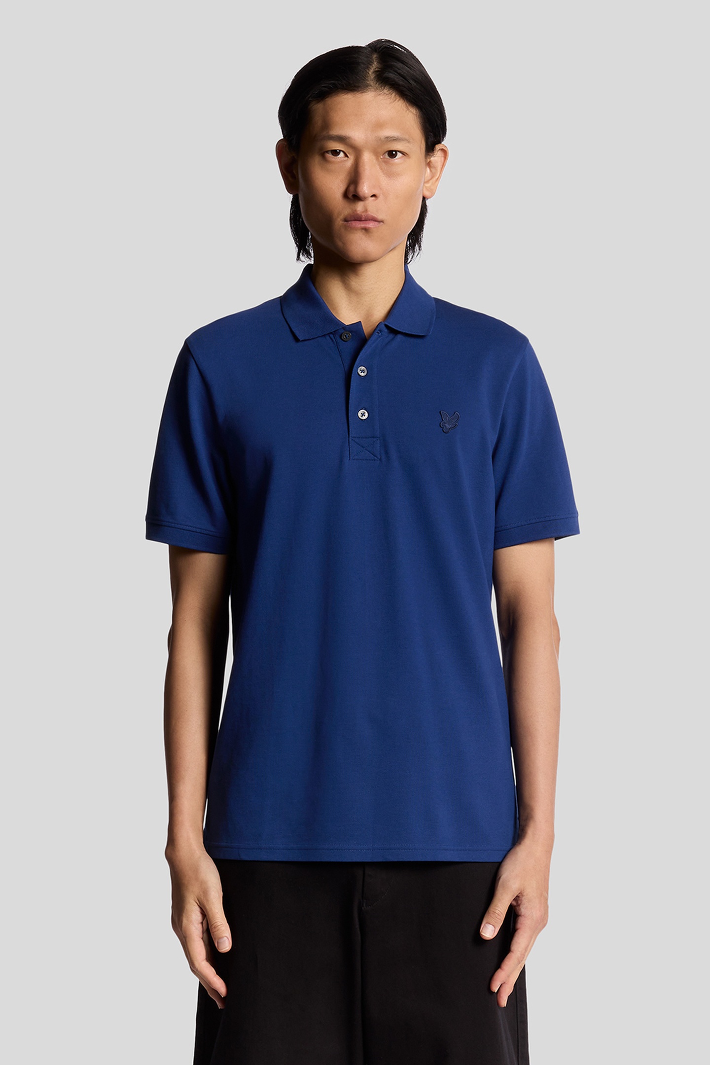SUPERFINE POLO SHIRT BLUEPRINT 1