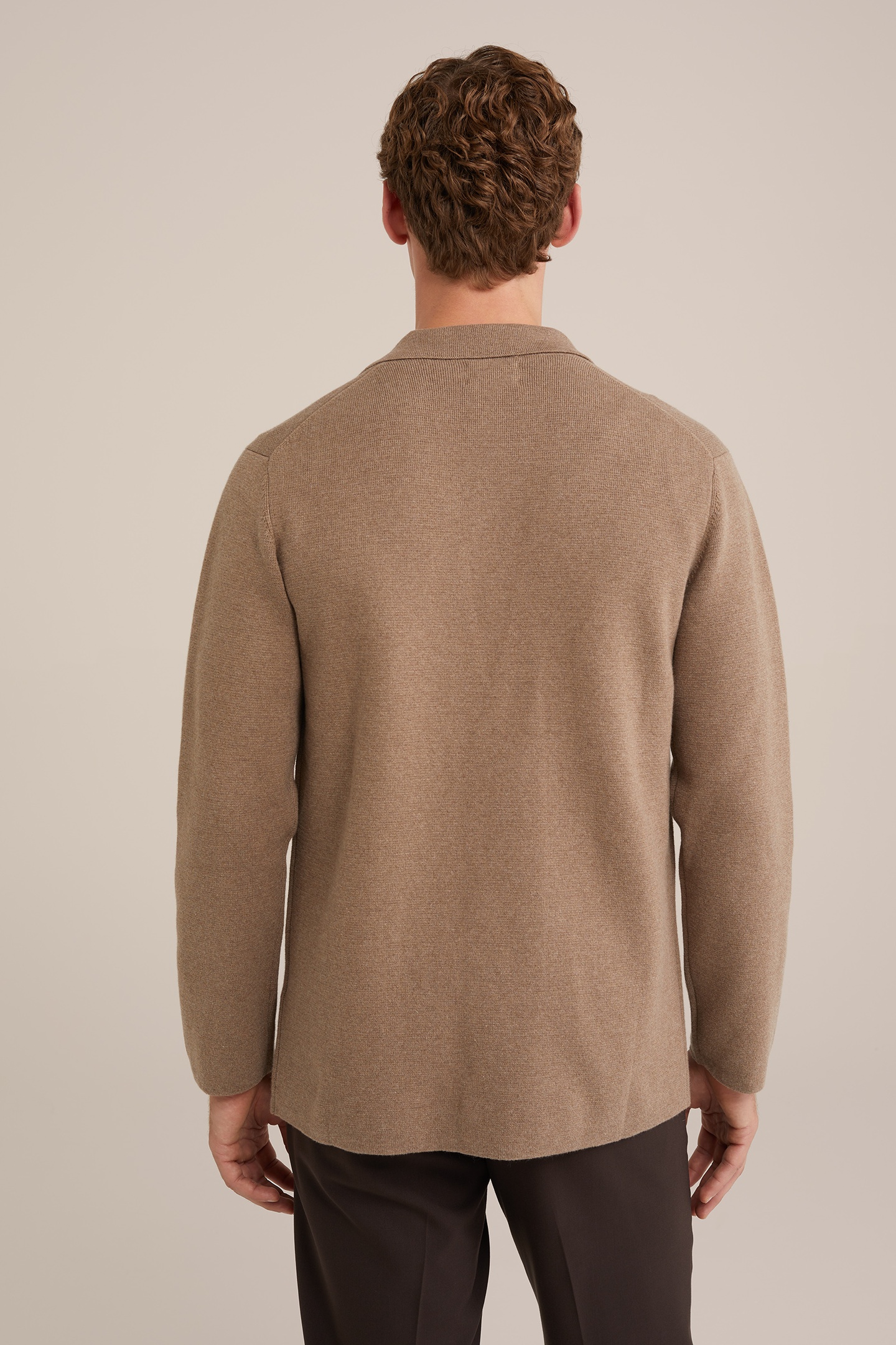 BLAZER LIGHT BROWN 7