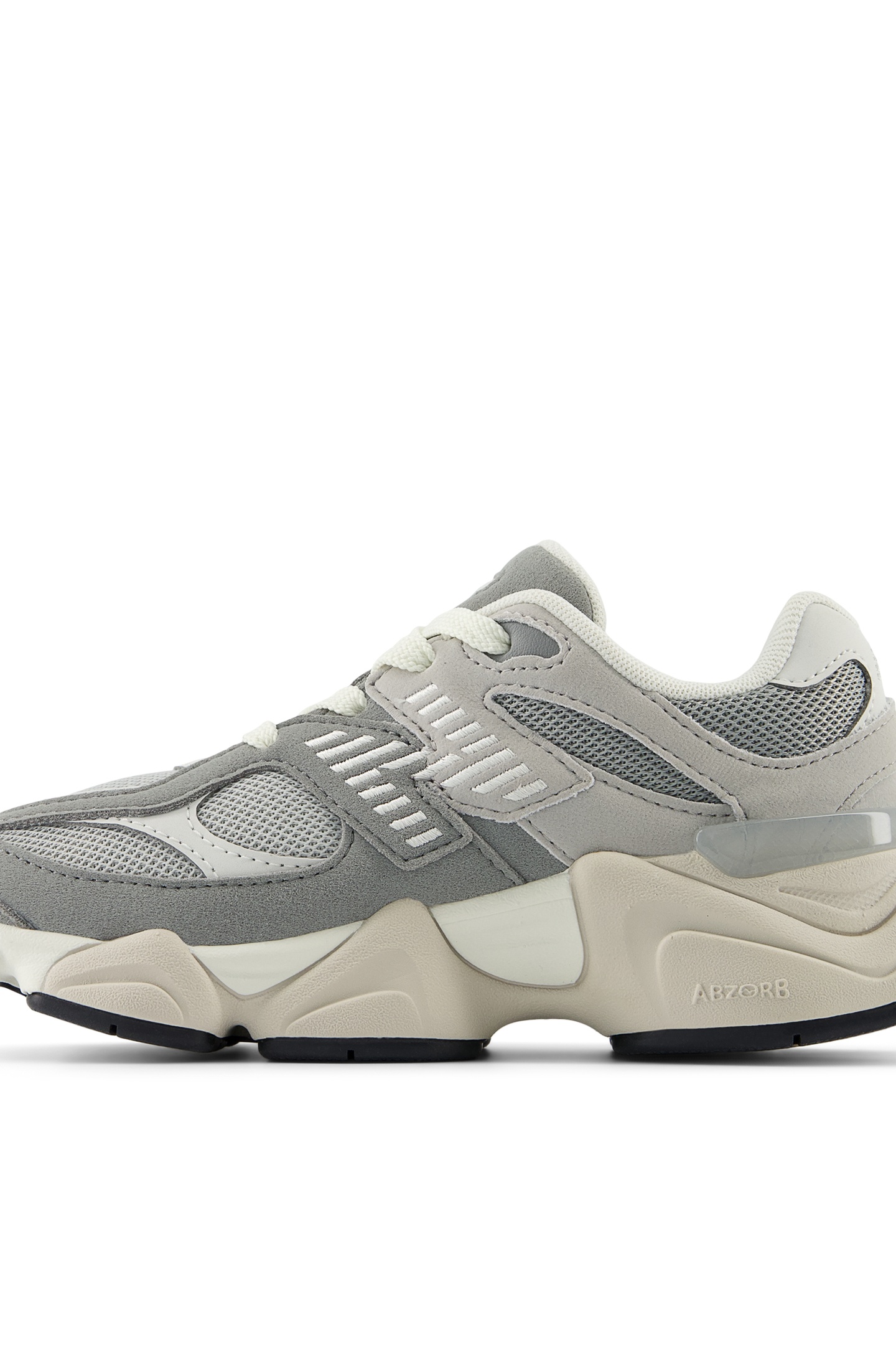 PRE BOYS 9060 LACE SHOES RAINCLOUD 8