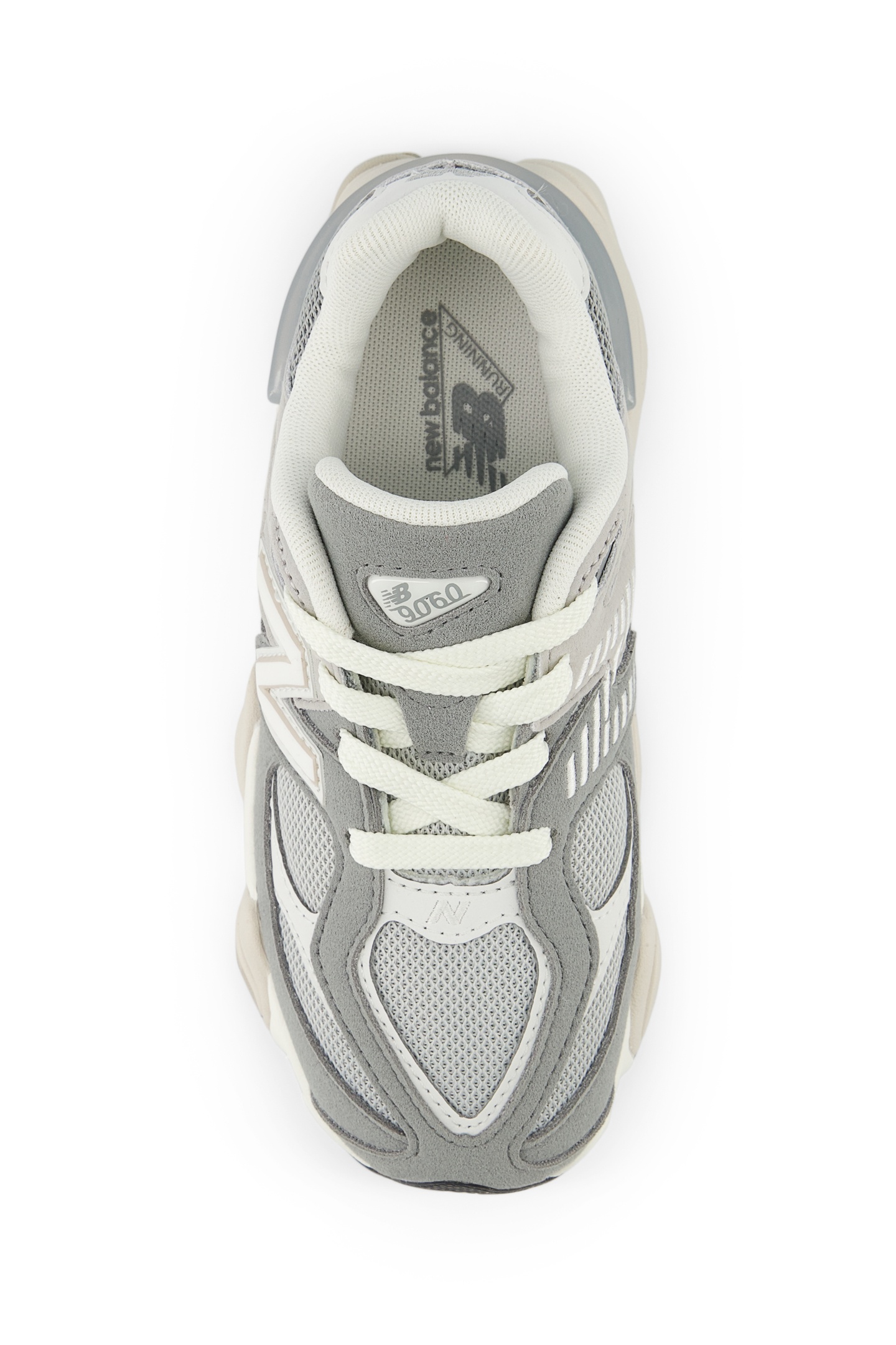 PRE BOYS 9060 LACE SHOES RAINCLOUD 6