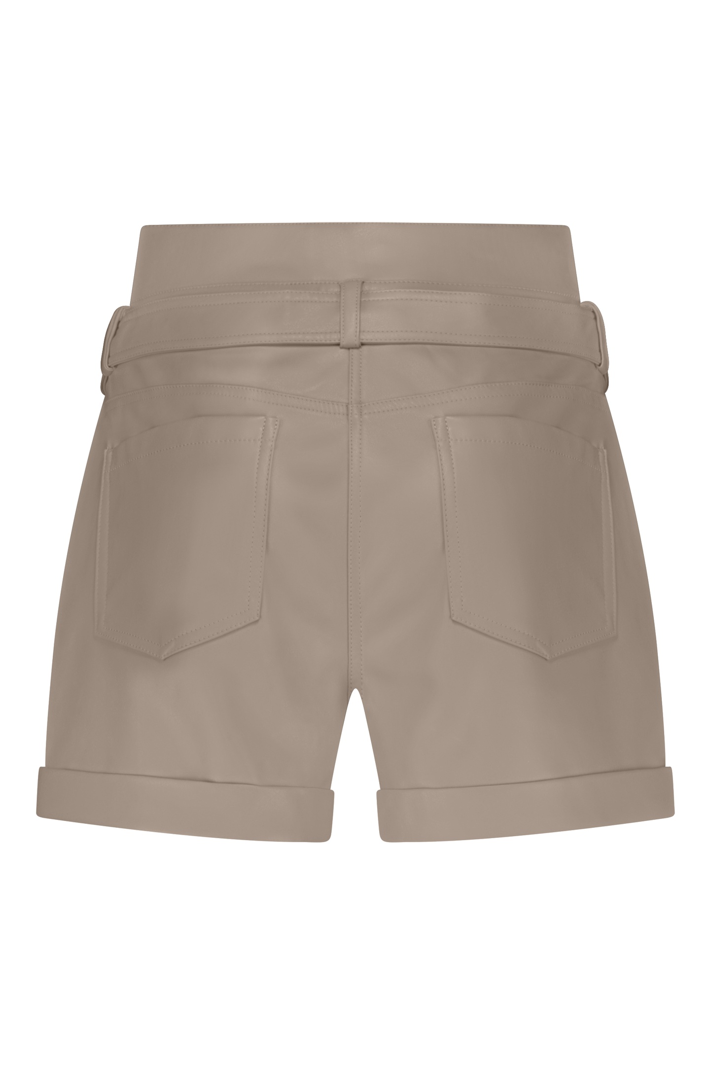 GENA SHORTS OXFORD TAN 2