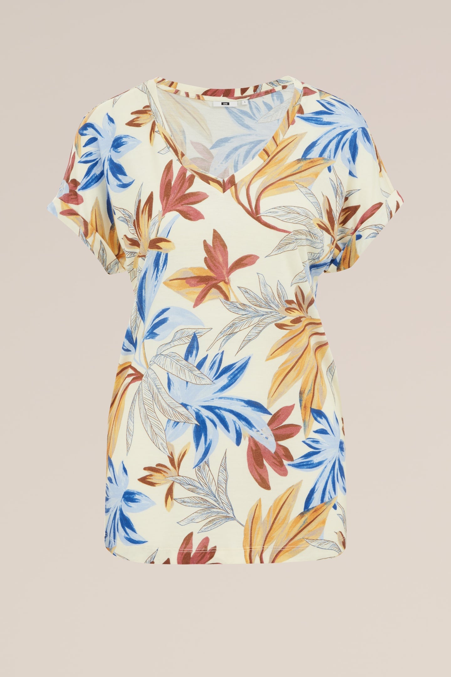 T-SHIRT LIGHT YELLOW 10