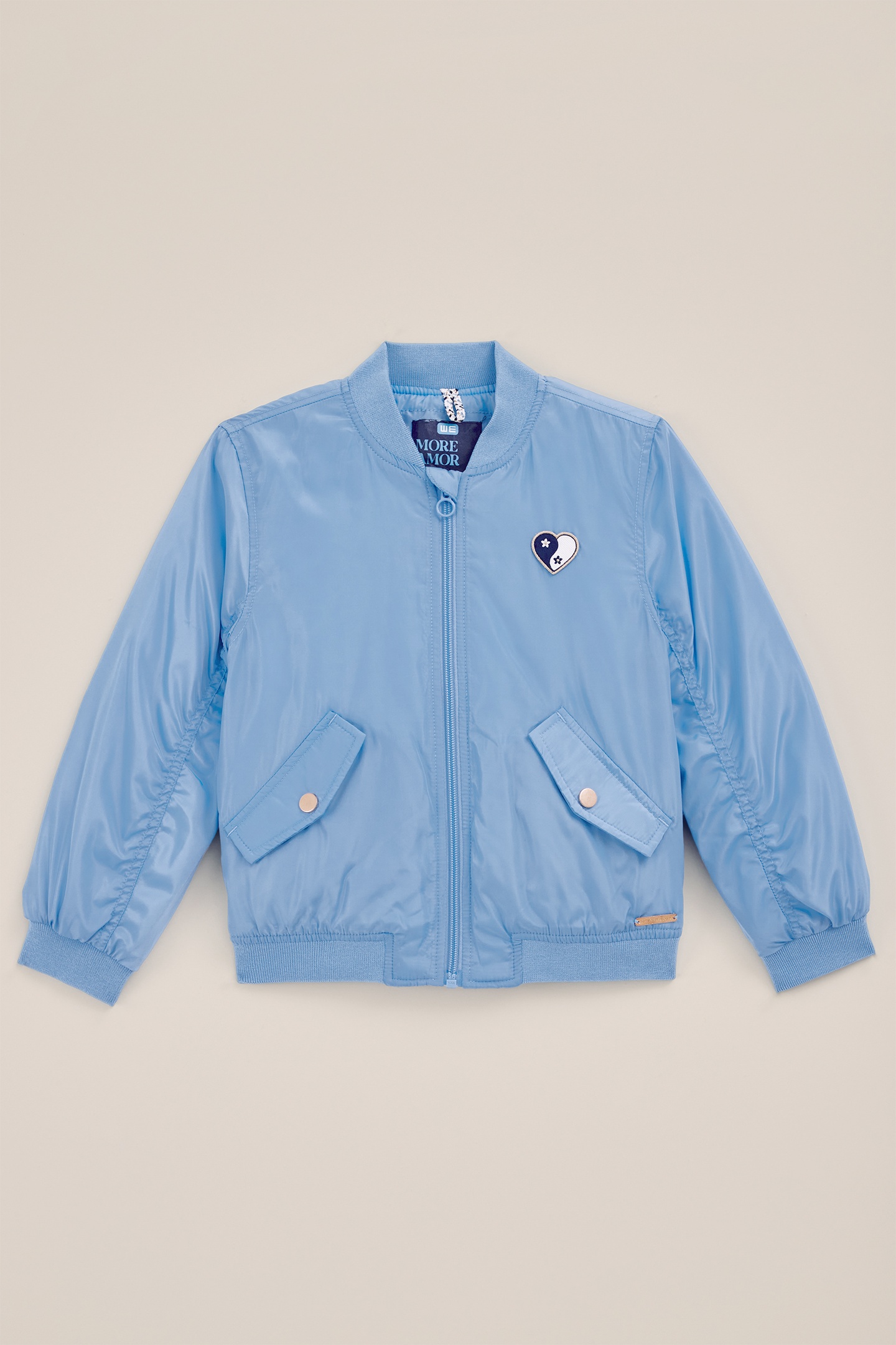 BOMBER LIGHT BLUE 12