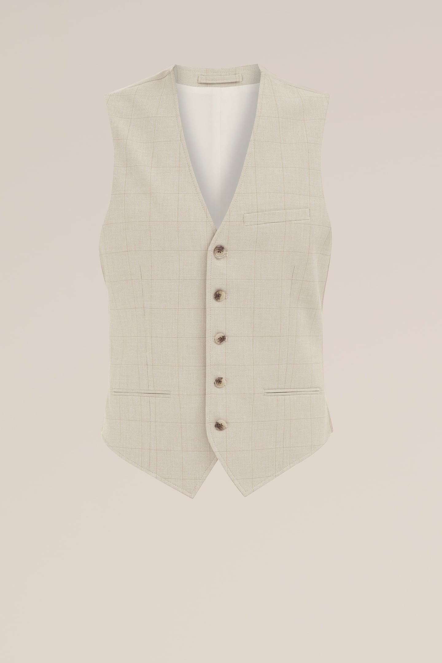 WAISTCOAT BEIGE 12