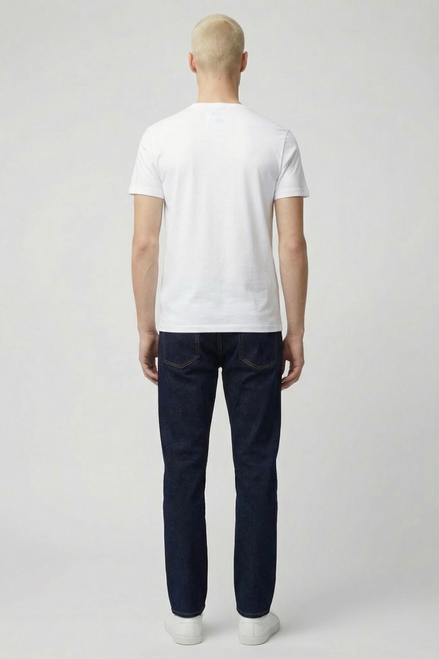 3-PACK SLIM FIT UNDERSHIRTS WHITE 3