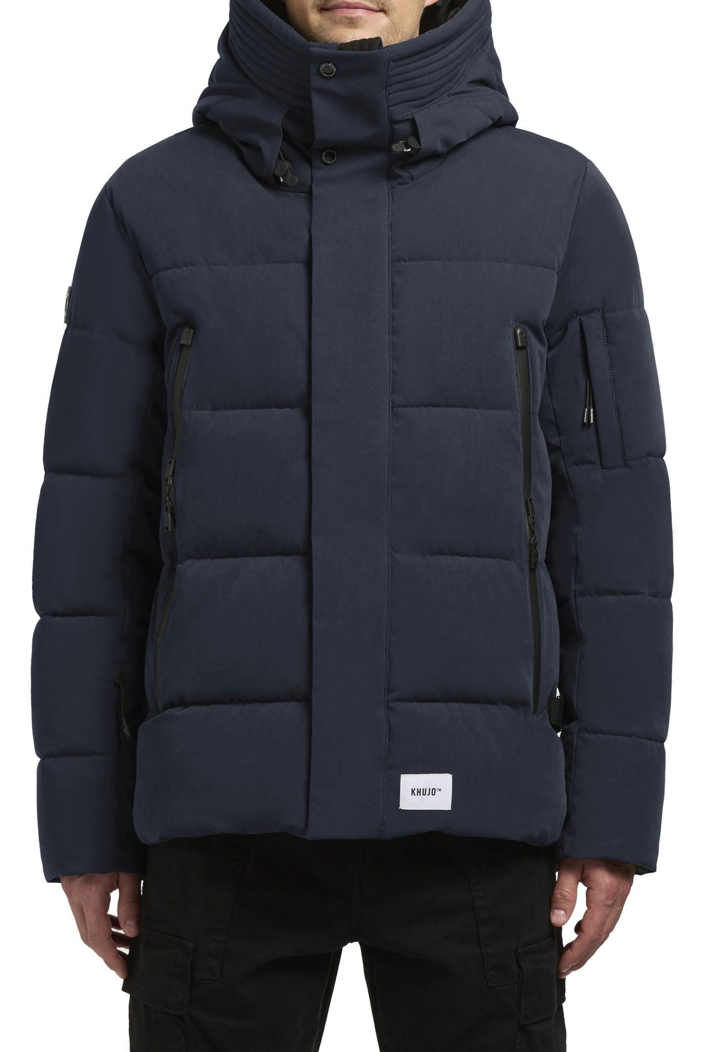 TATO JACKET DARK NAVY 5