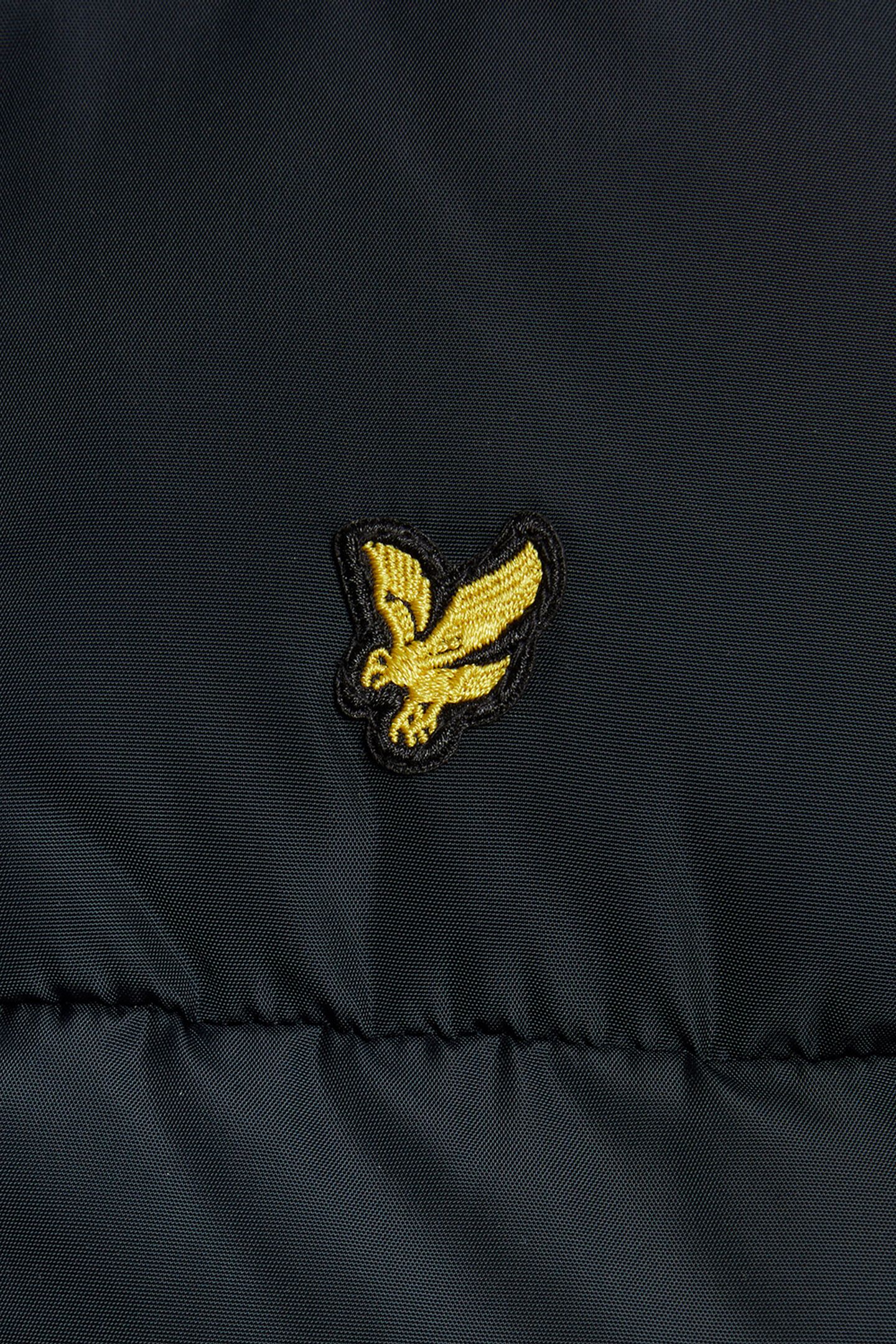 QUILTED PUFFER COAT DARK NAVY 5