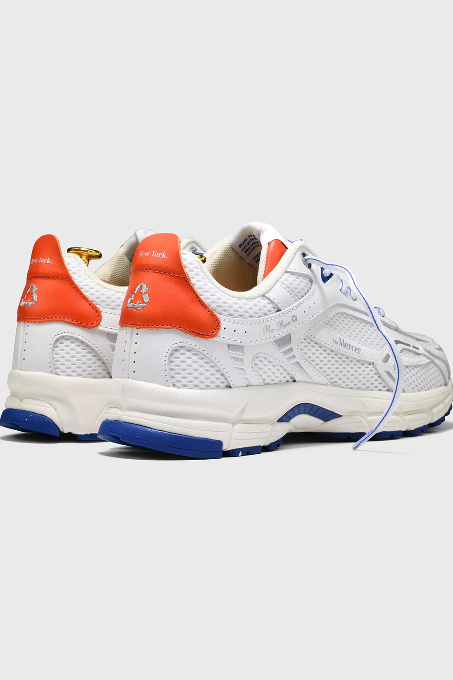 THE RE-RUN CITY WHITE/ORANGE 4