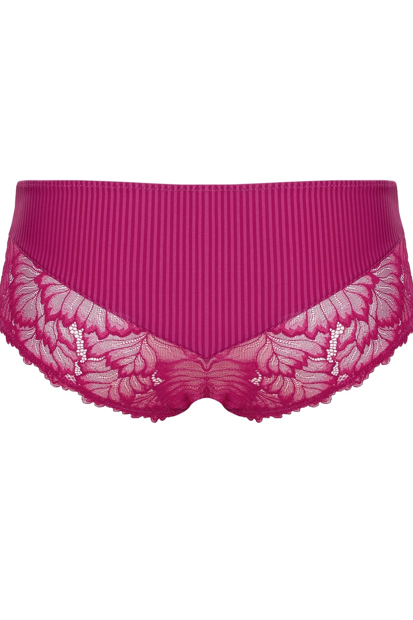 SHORTY STRIPE LACE SWEET CHERRY 2