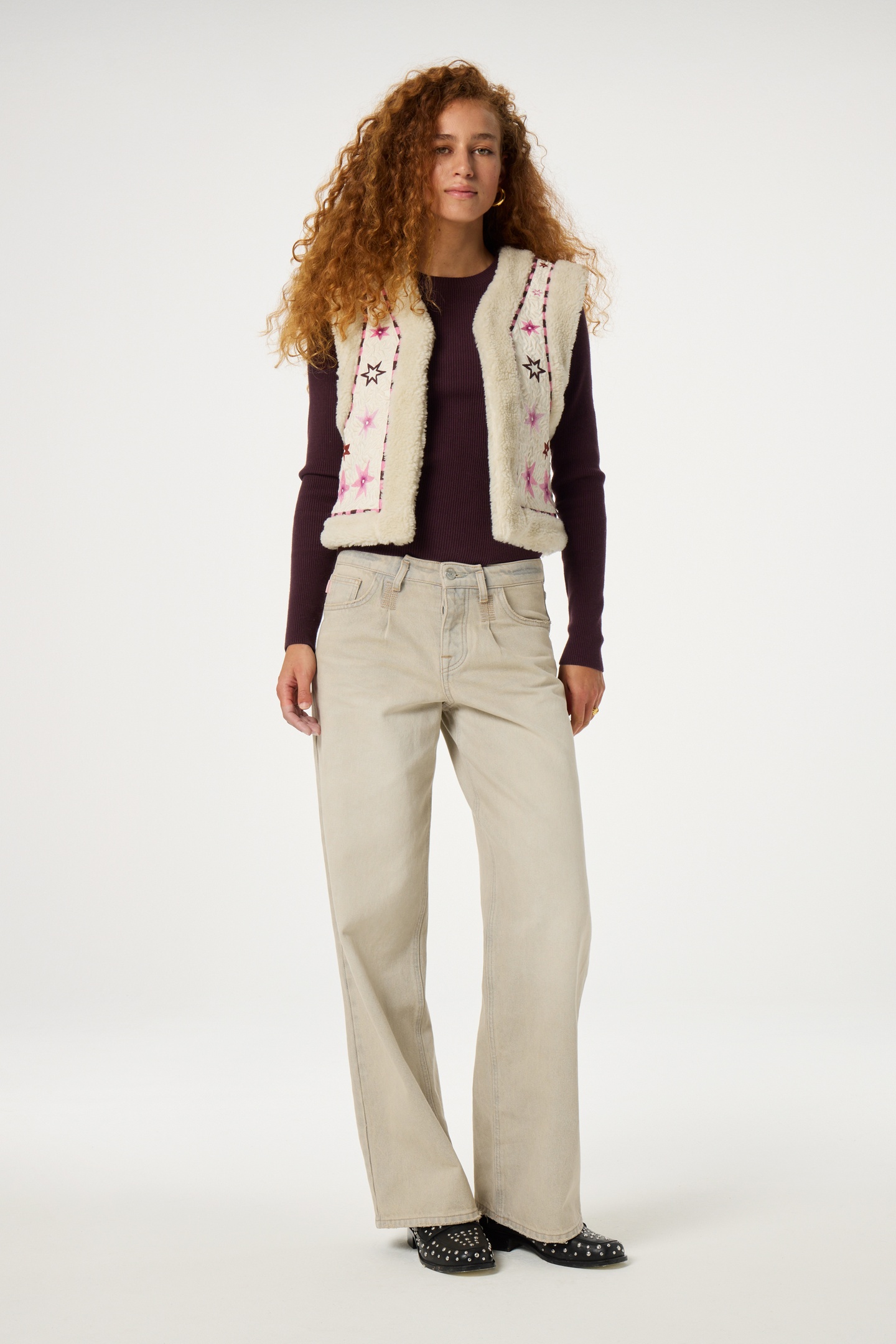 TIMMY GILET WARM WHITE 2