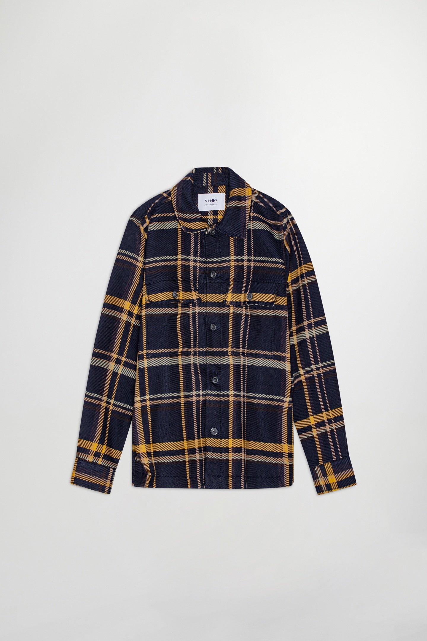 WILAS 5001 NAVY CHECK 4