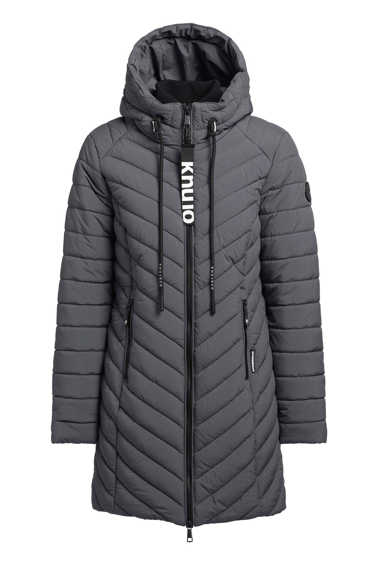 ATINE COAT CHARCOAL 9