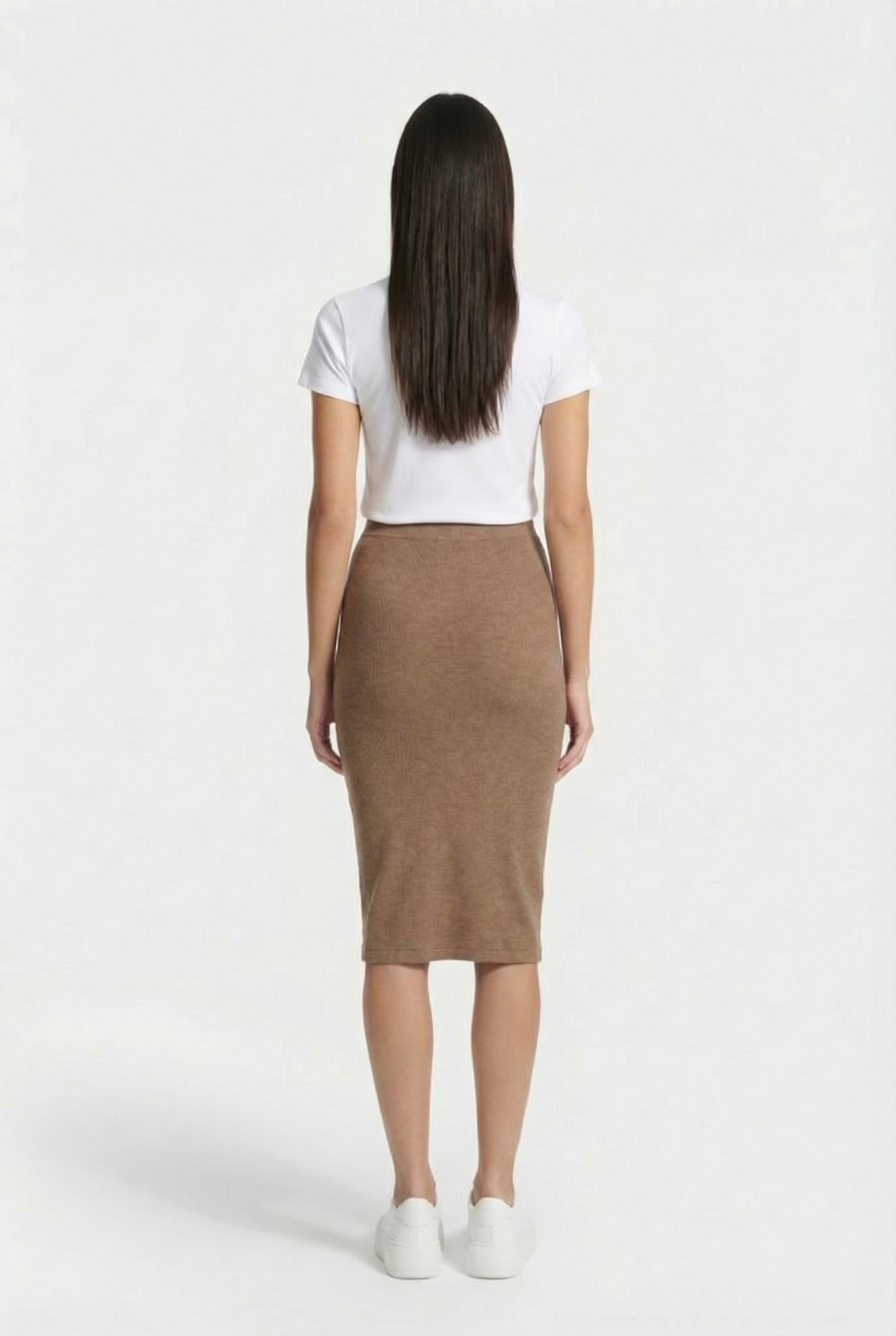 JAZZ SKIRT CARAMEL COFFEE 2