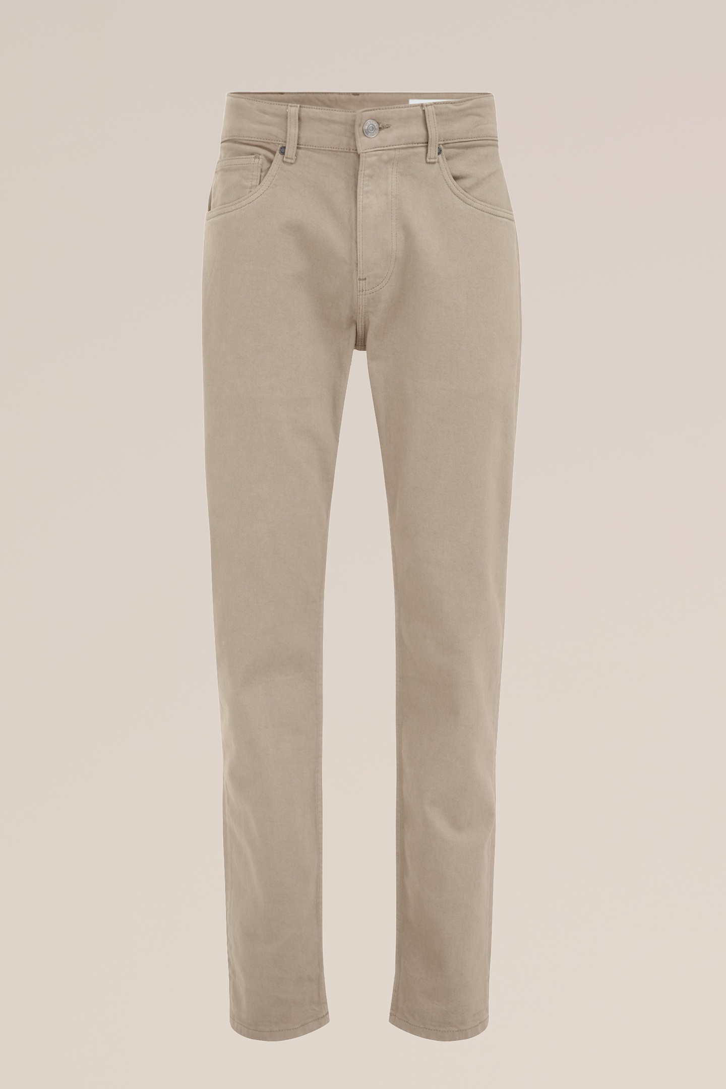 5-POCKET MID WAIST LIGHT BROWN 10