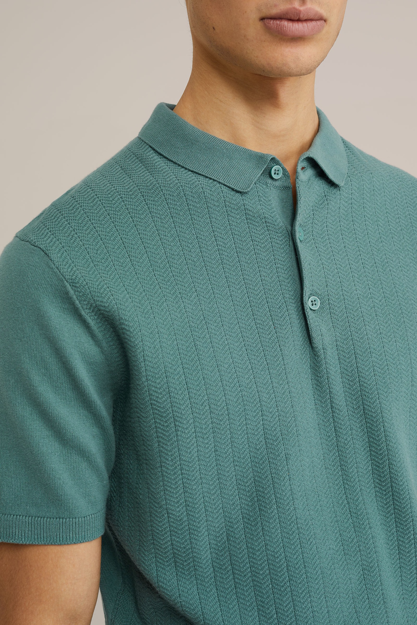 POLO GREEN BLUE 5