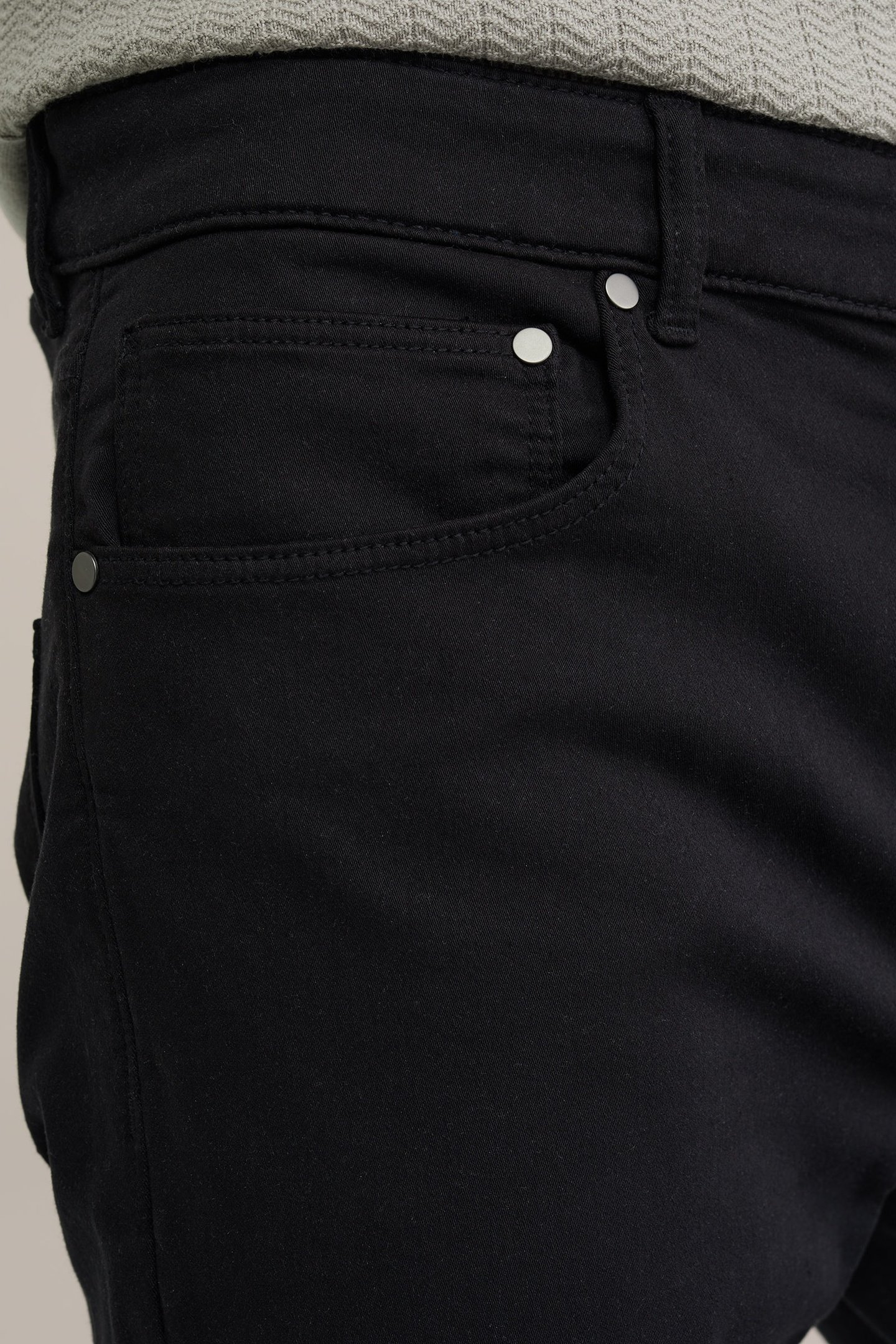 5-POCKET MID WAIST BLACK 5