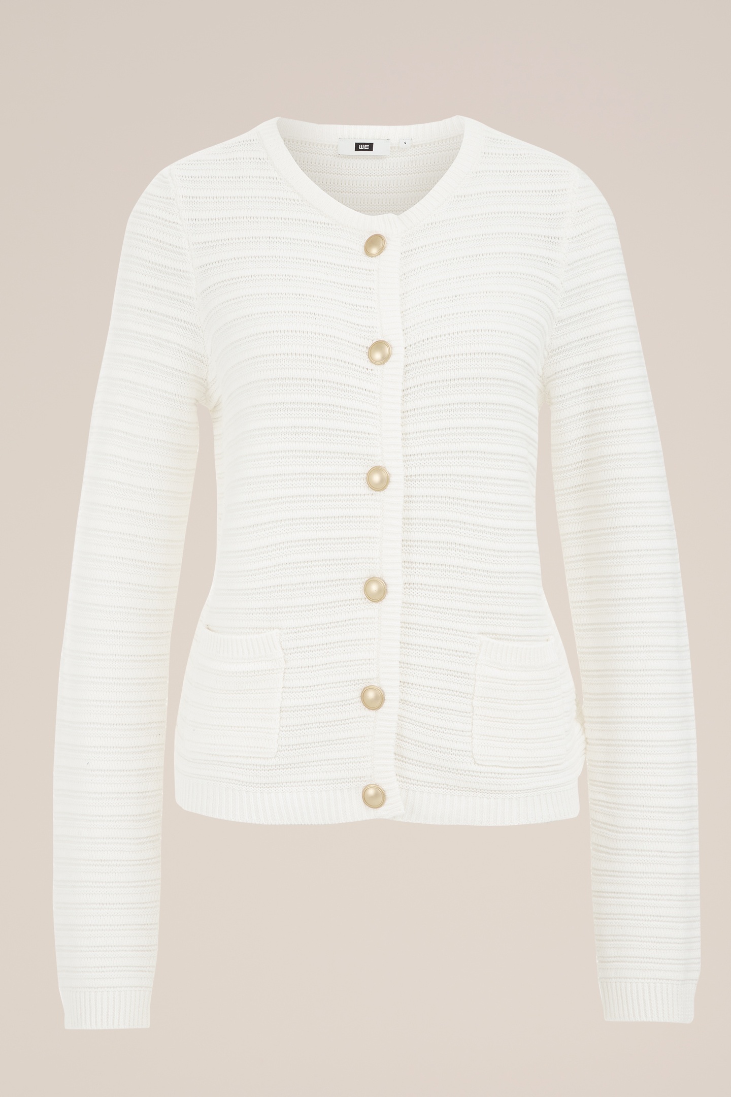 KNITTED CARDIGAN OFF-WHITE 11