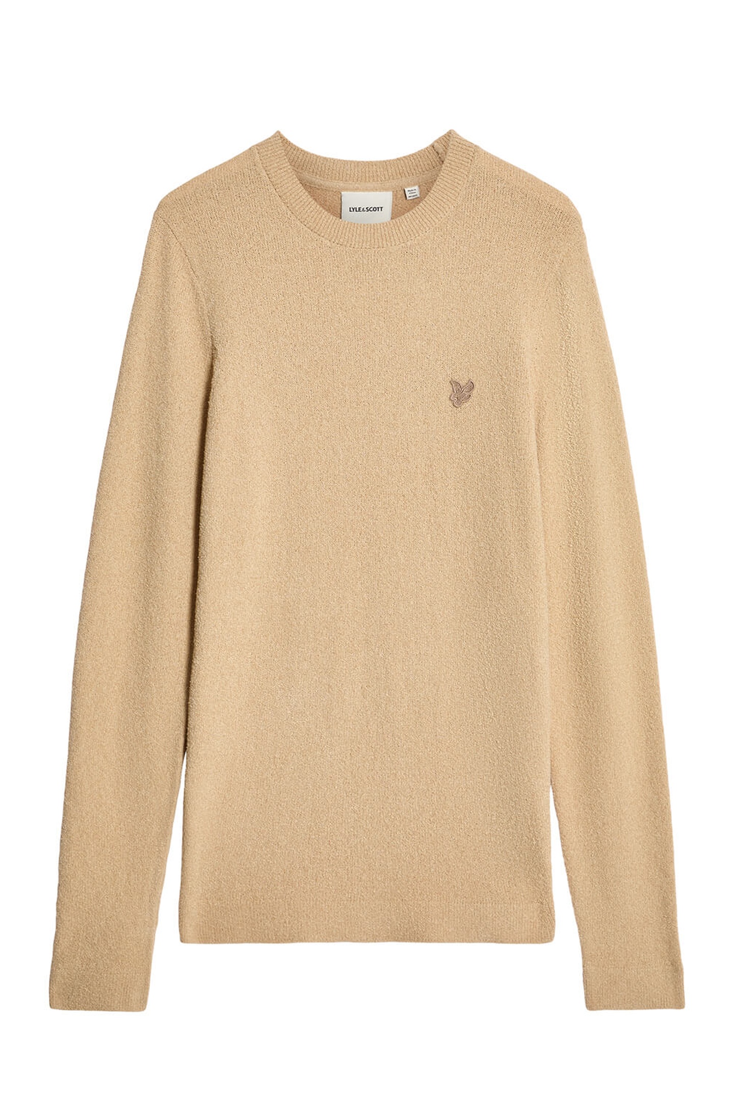 TEXTURED TRAVEL KNITTED JUMPER CHAI 4
