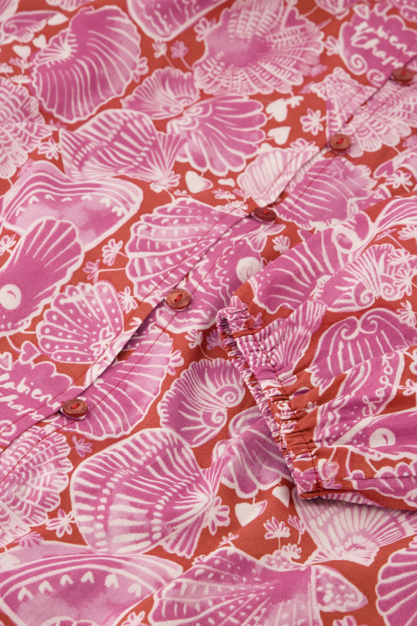 ANNALIE DRESS TILE RED/PLUM PARTY 4