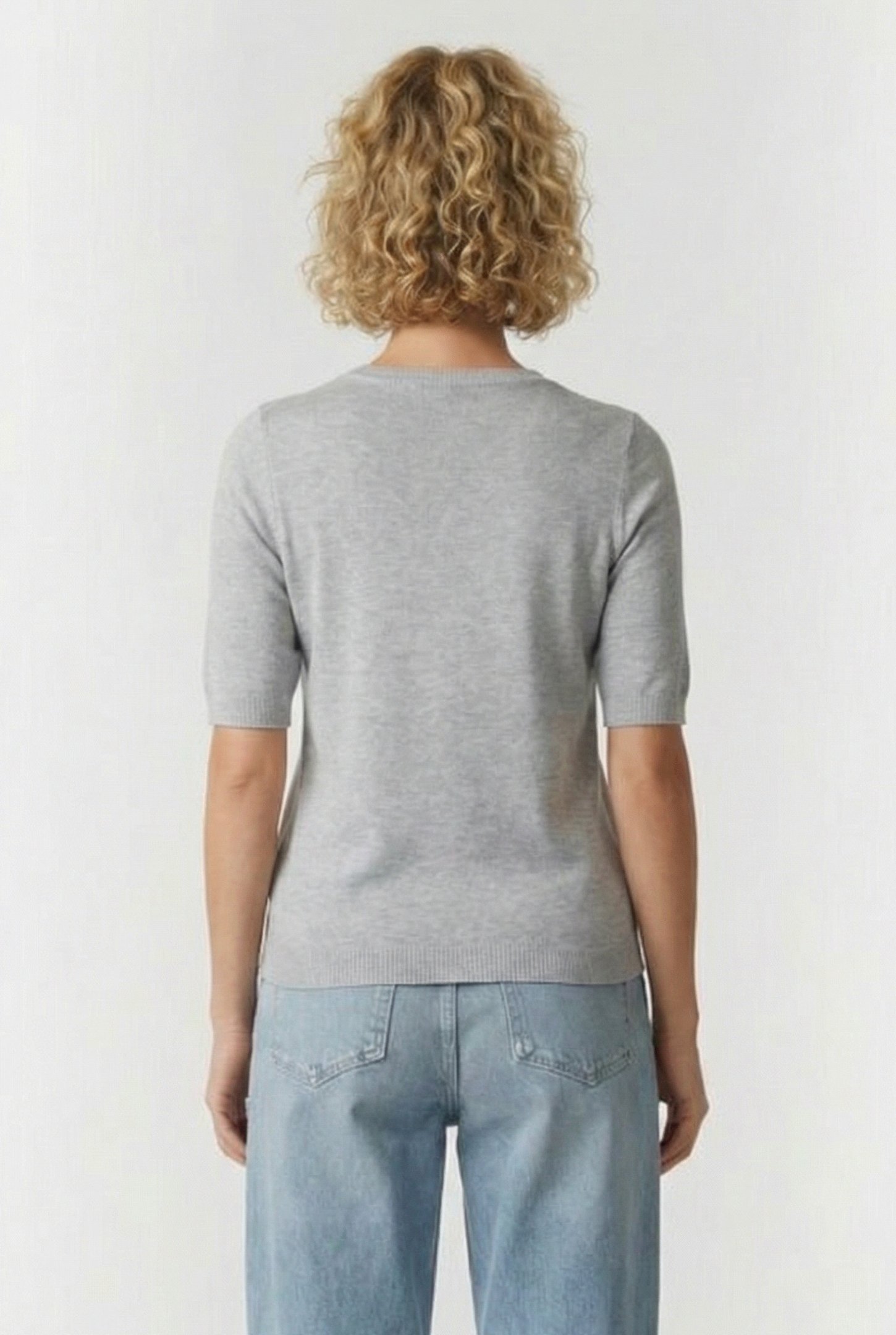 S.OLIVER PULLOVER LIGHT GREY 2