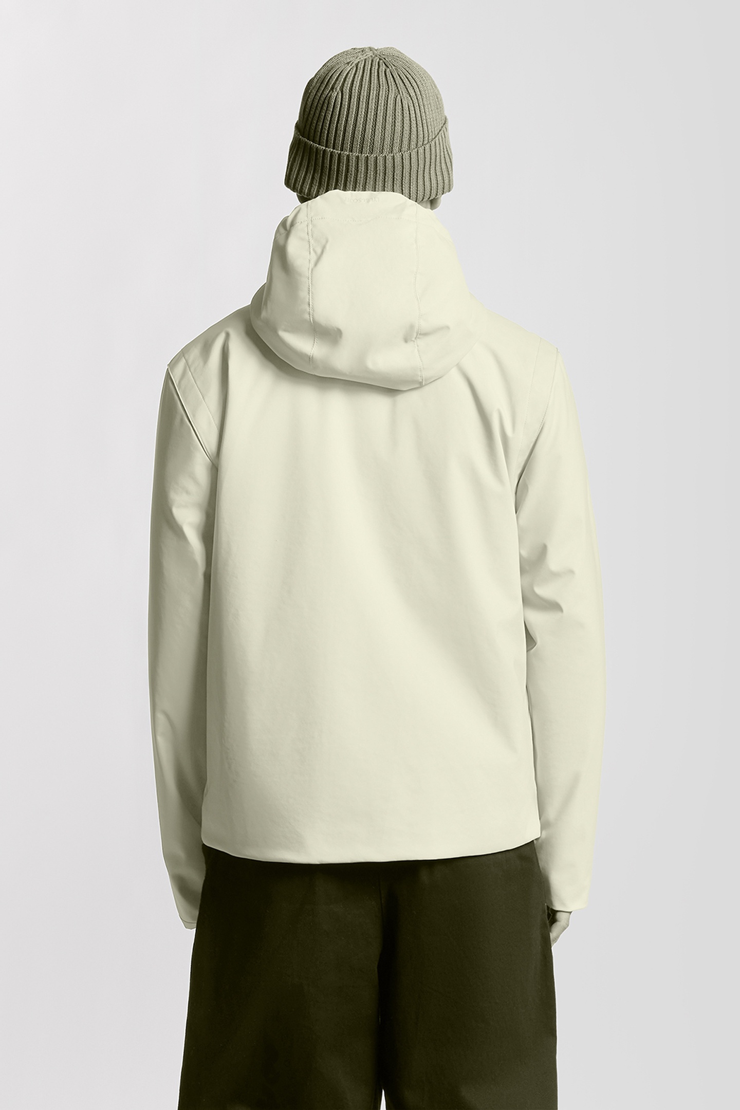 SHELL JACKET GREY TAUPE 3