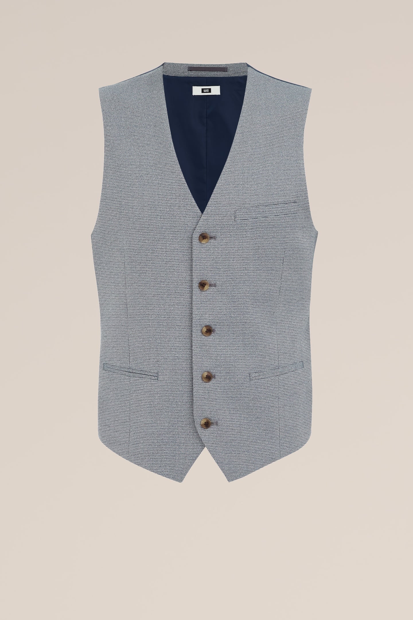 WAISTCOAT GREYISH BLUE 10