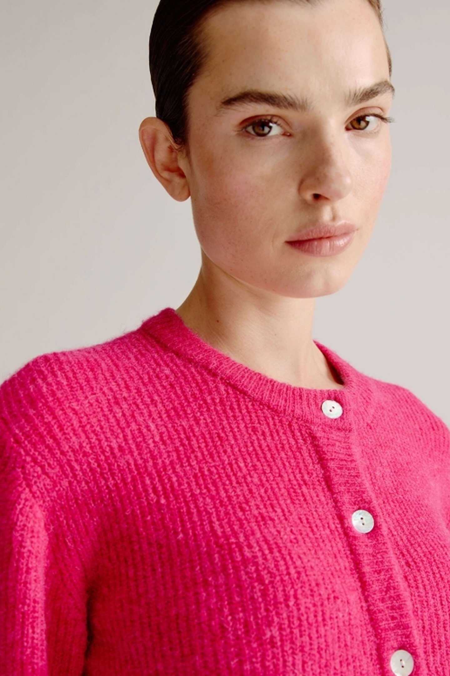 LAURINE CARDIGAN FUCHSIA 4