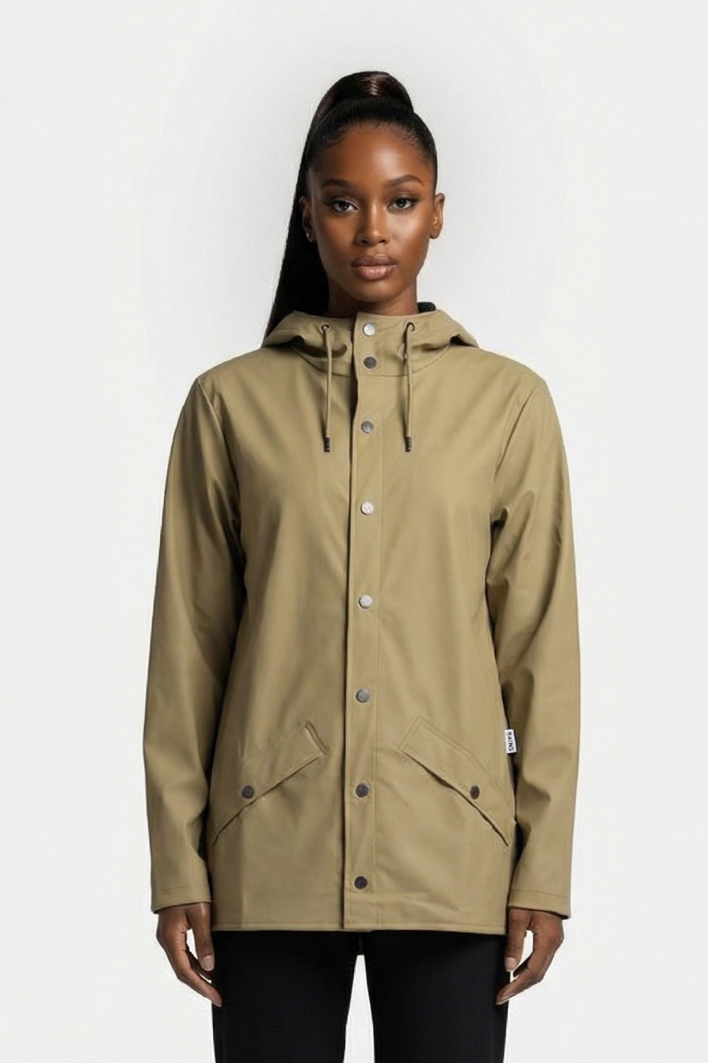JACKET W3 KHAKI UNISEX 2
