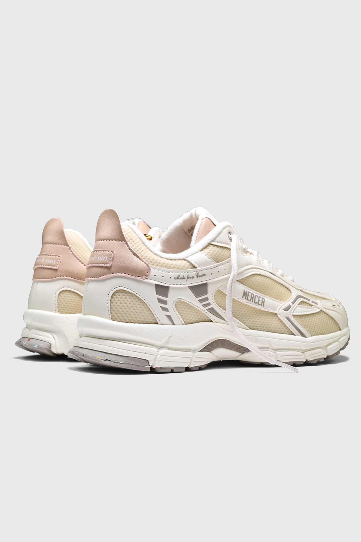 THE RE-RUN CARE-E-ON WHITE/BROWN 3