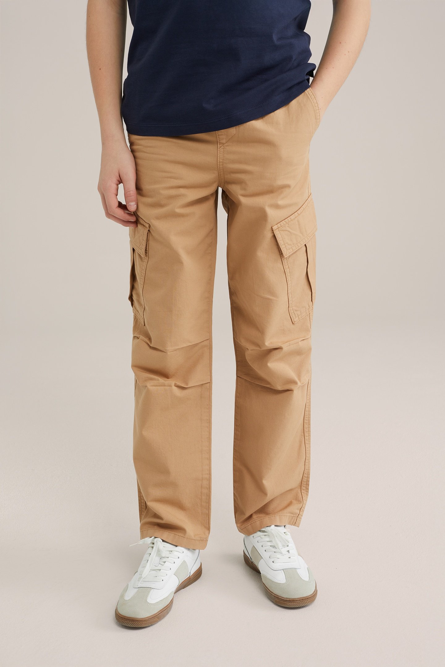 CARGO PANTS CINNAMON BROWN 9