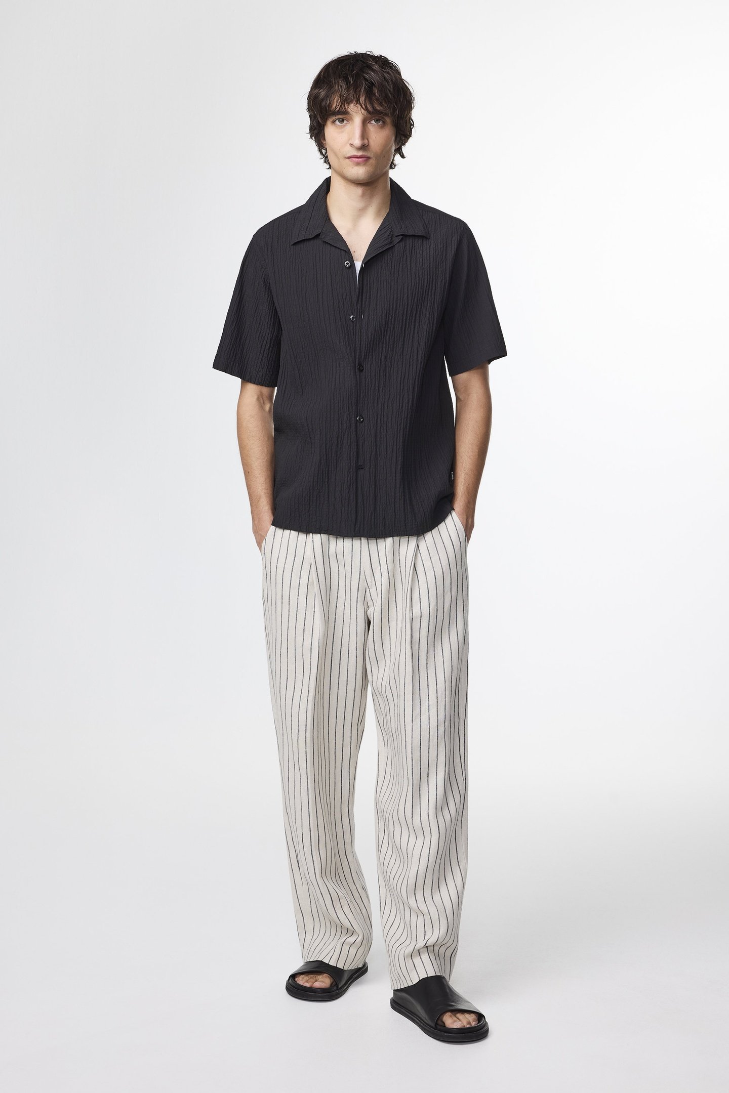 JULIO SS NO PKT 5721 BLACK 1