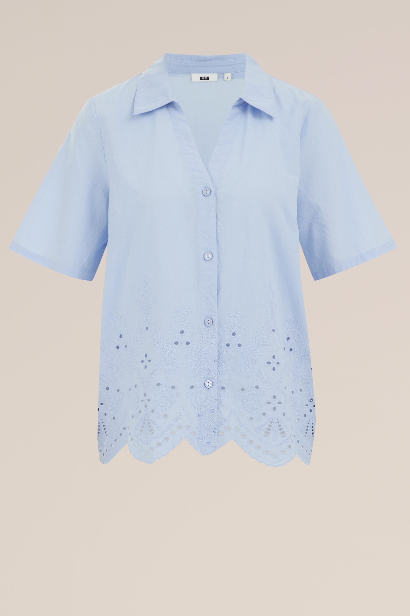 BLOUSE LIGHT BLUE 10