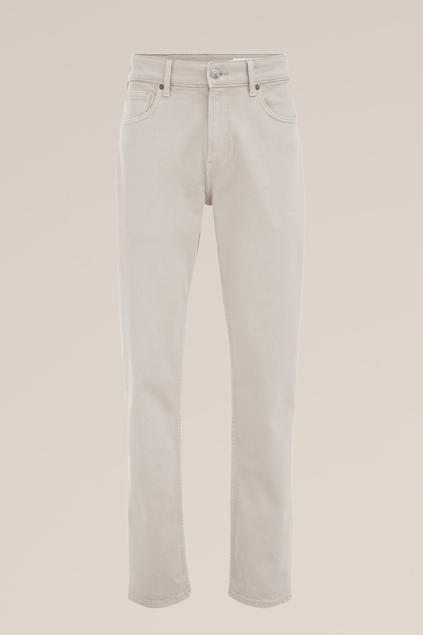 5-POCKET MID WAIST BEIGE 10