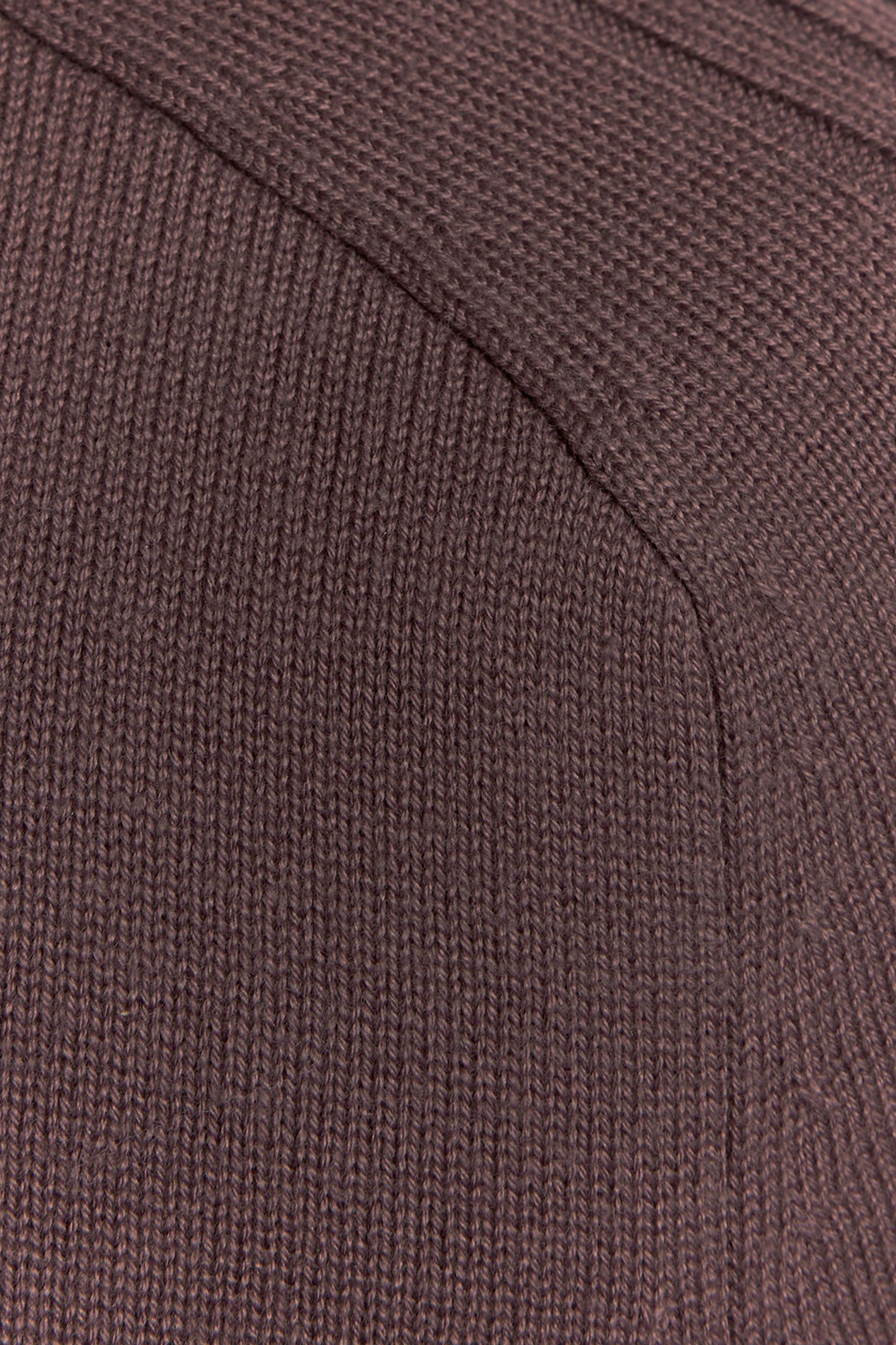 GOLF LONG SLEEVE KNITTED POLO BERRY 5