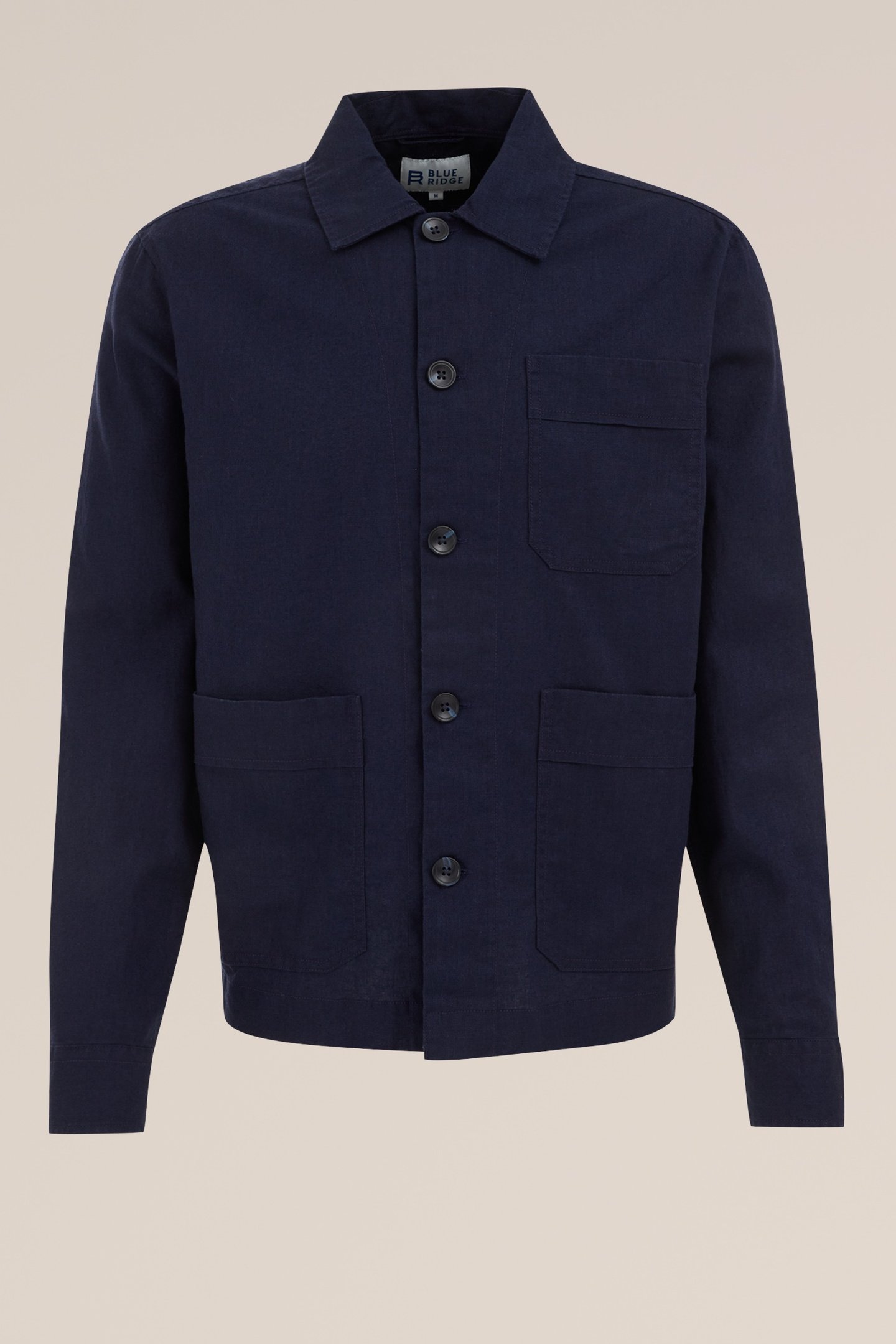 OVERSHIRT DARK BLUE 9