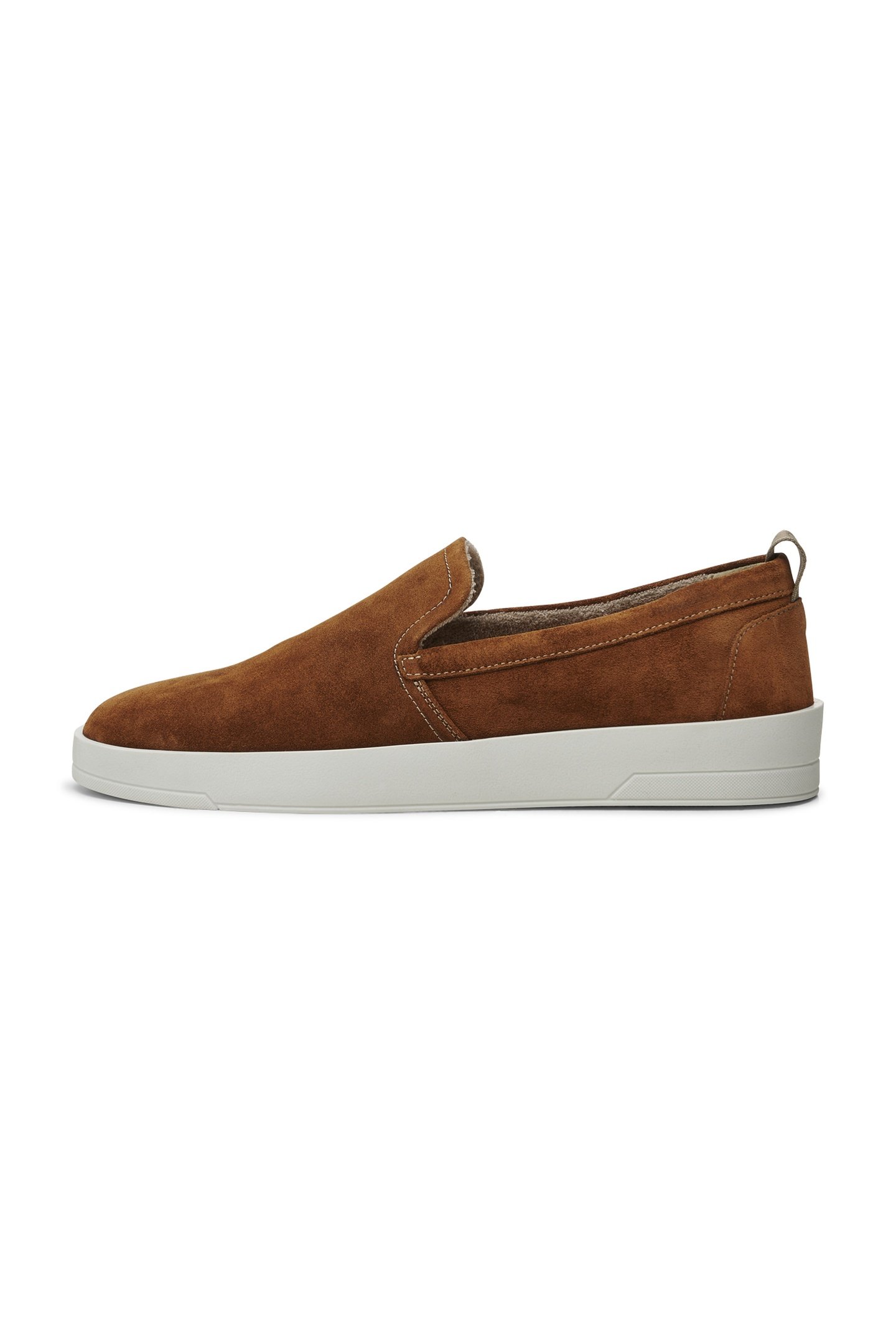 NOAH SLIP ON S SHOES TAN 1