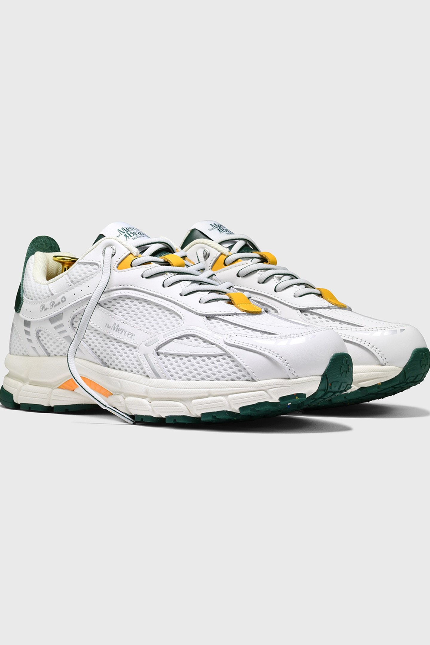 THE RE-RUN CITY WHITE/GREEN 4