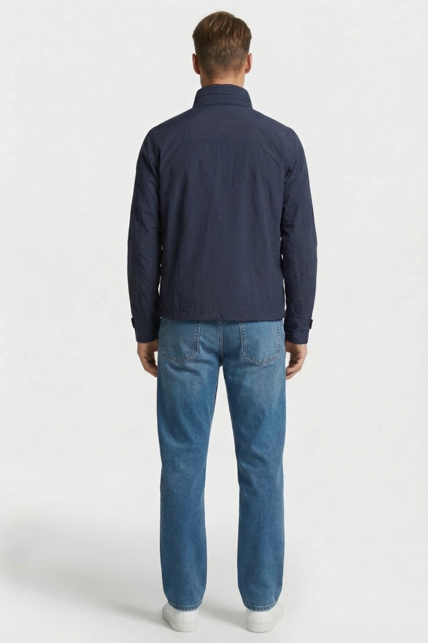 ORIGAMI JACKET NAVY 4