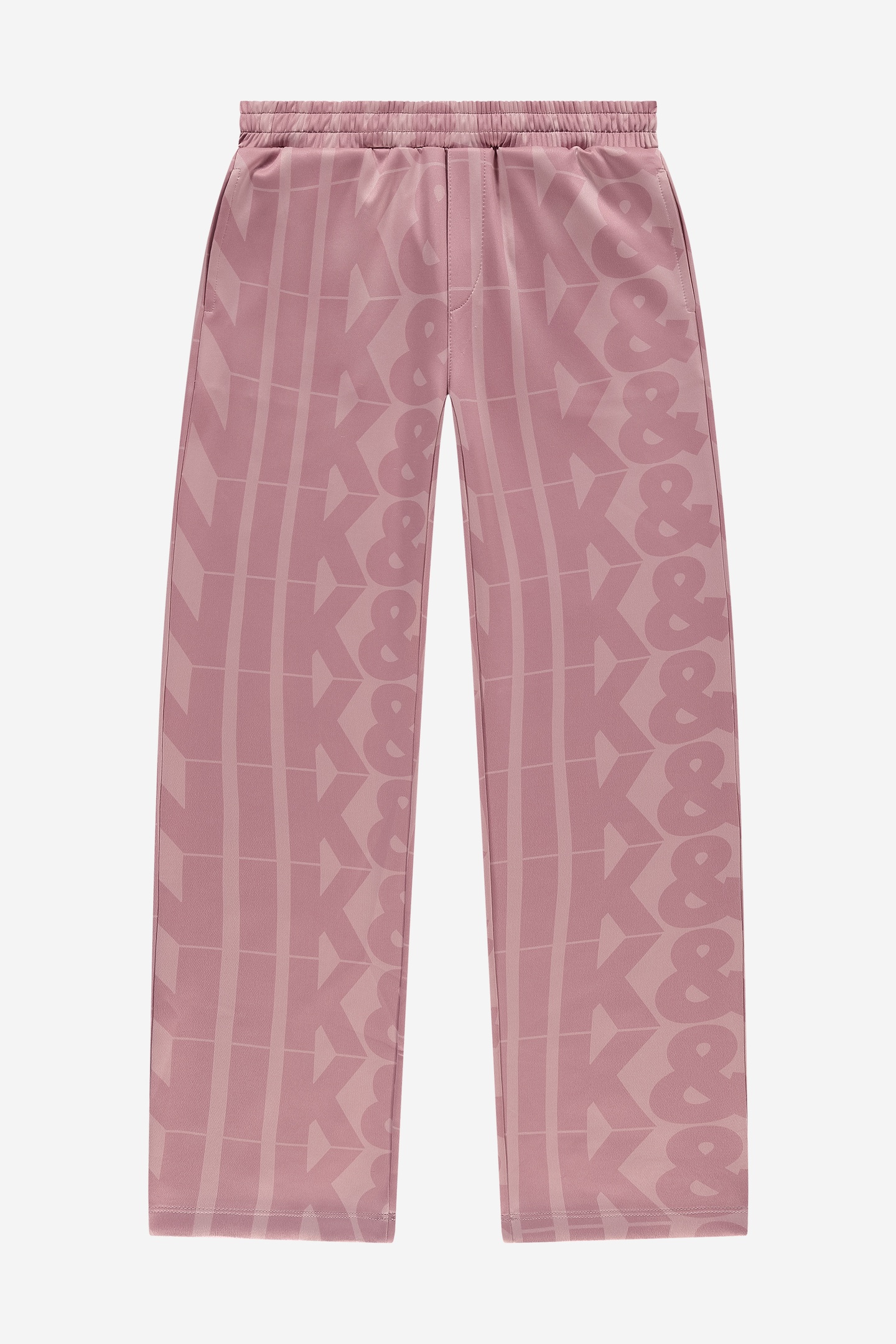 BIG LOGO SWEATPANTS MISTY ROSE 2