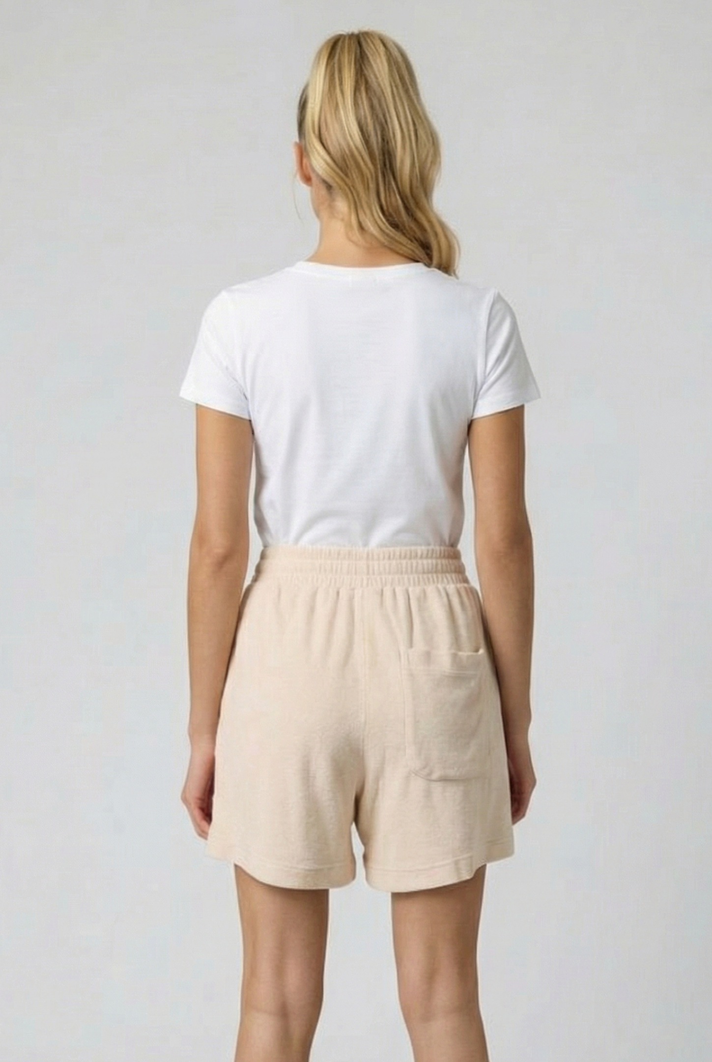 CELOSIA SHORTS OATMEAL 2
