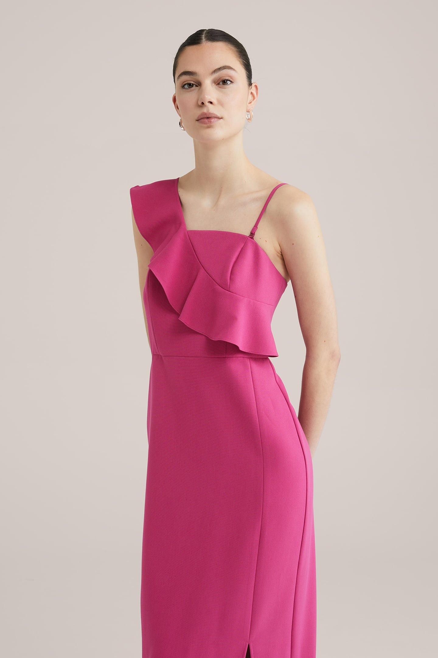 DRESS MAXI LENGTH PURPLE 9