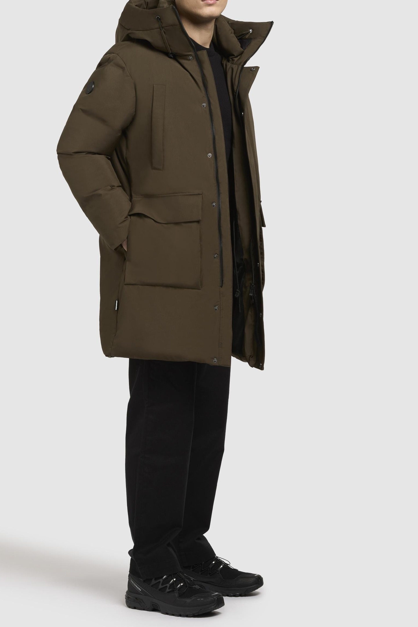 CHESTER3 COAT OLD GREEN 7