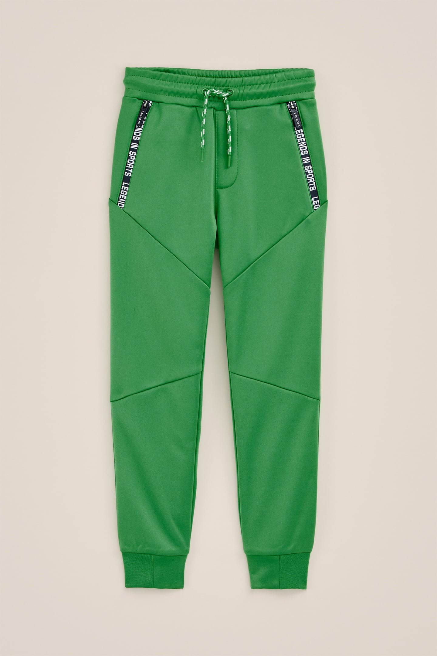JOGGING PANTS BRIGHT GREEN 11