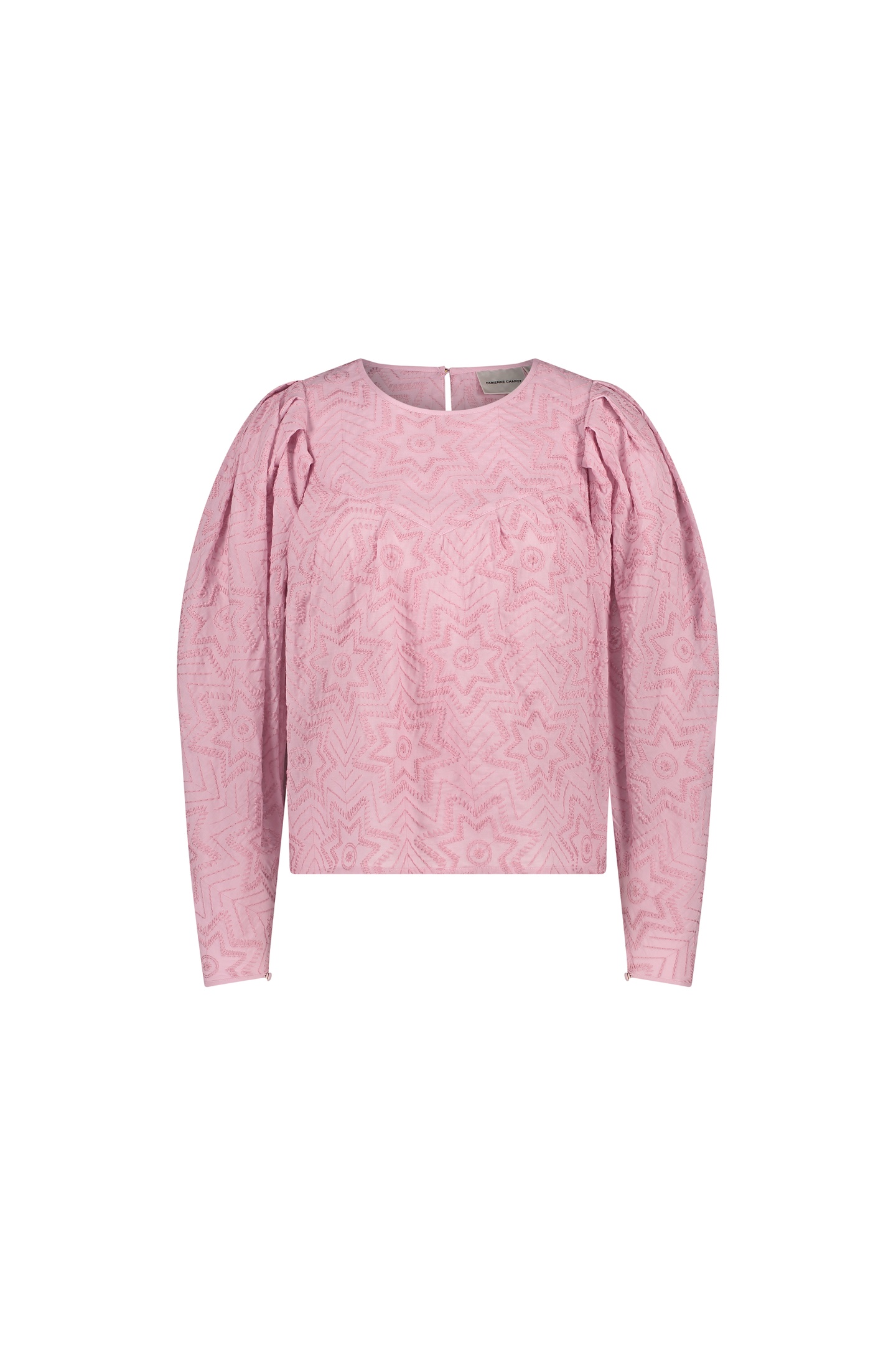 MYA TOP ALLOVER EMBRO CAMEO PINK 4