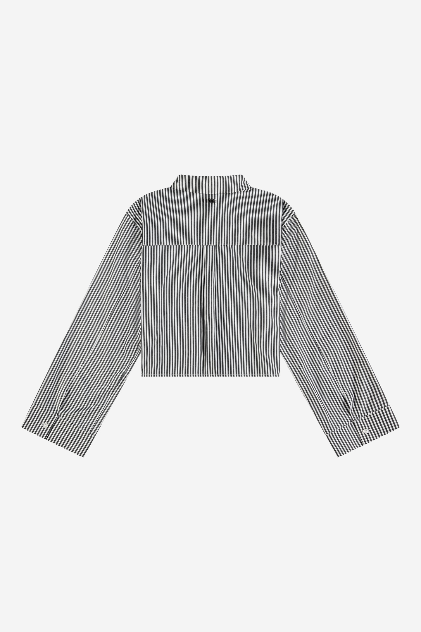 NAOMI BLOUSE BLACK/OFF WHITE 3