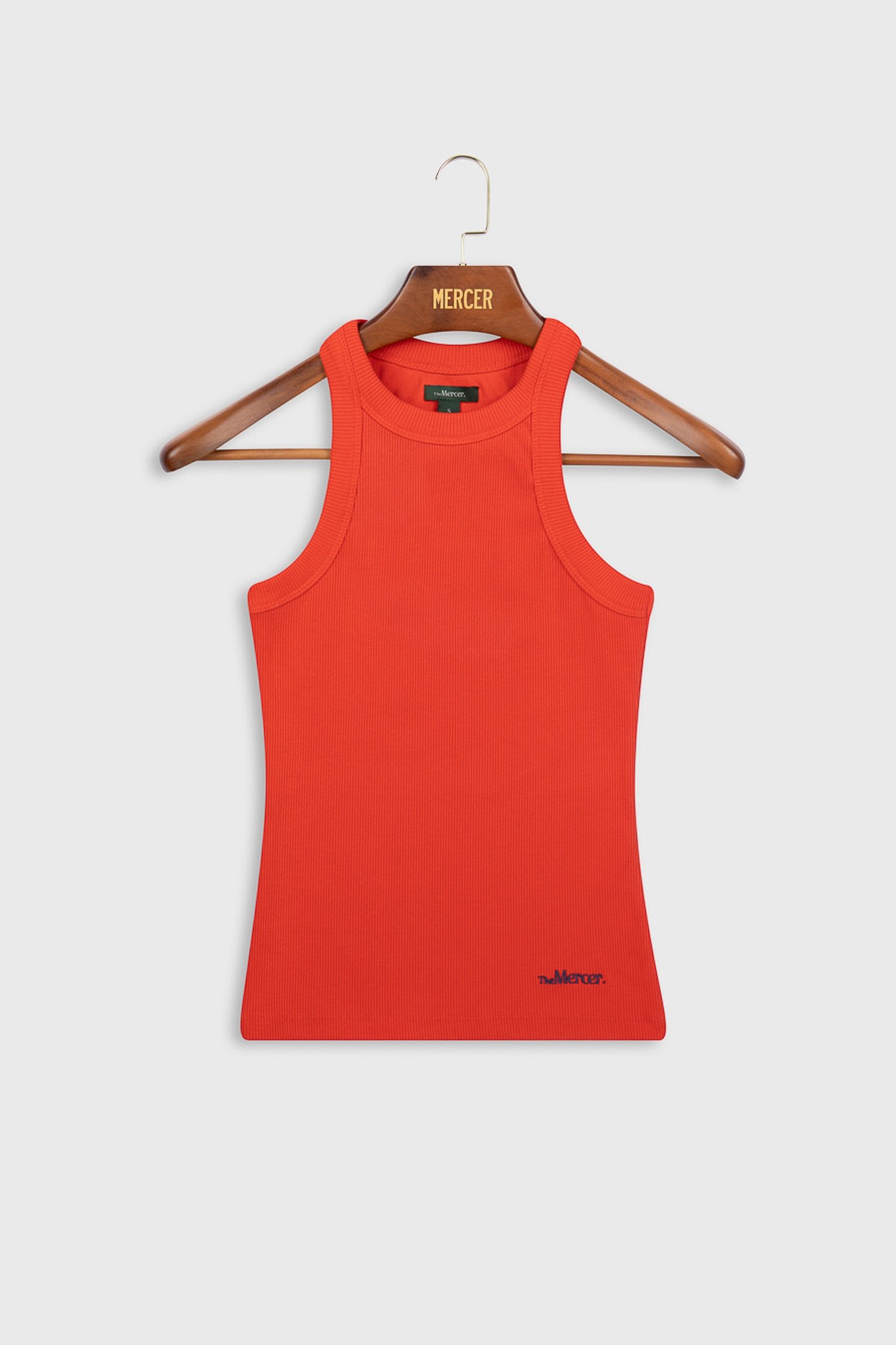 THE MERCER TANK RED 1
