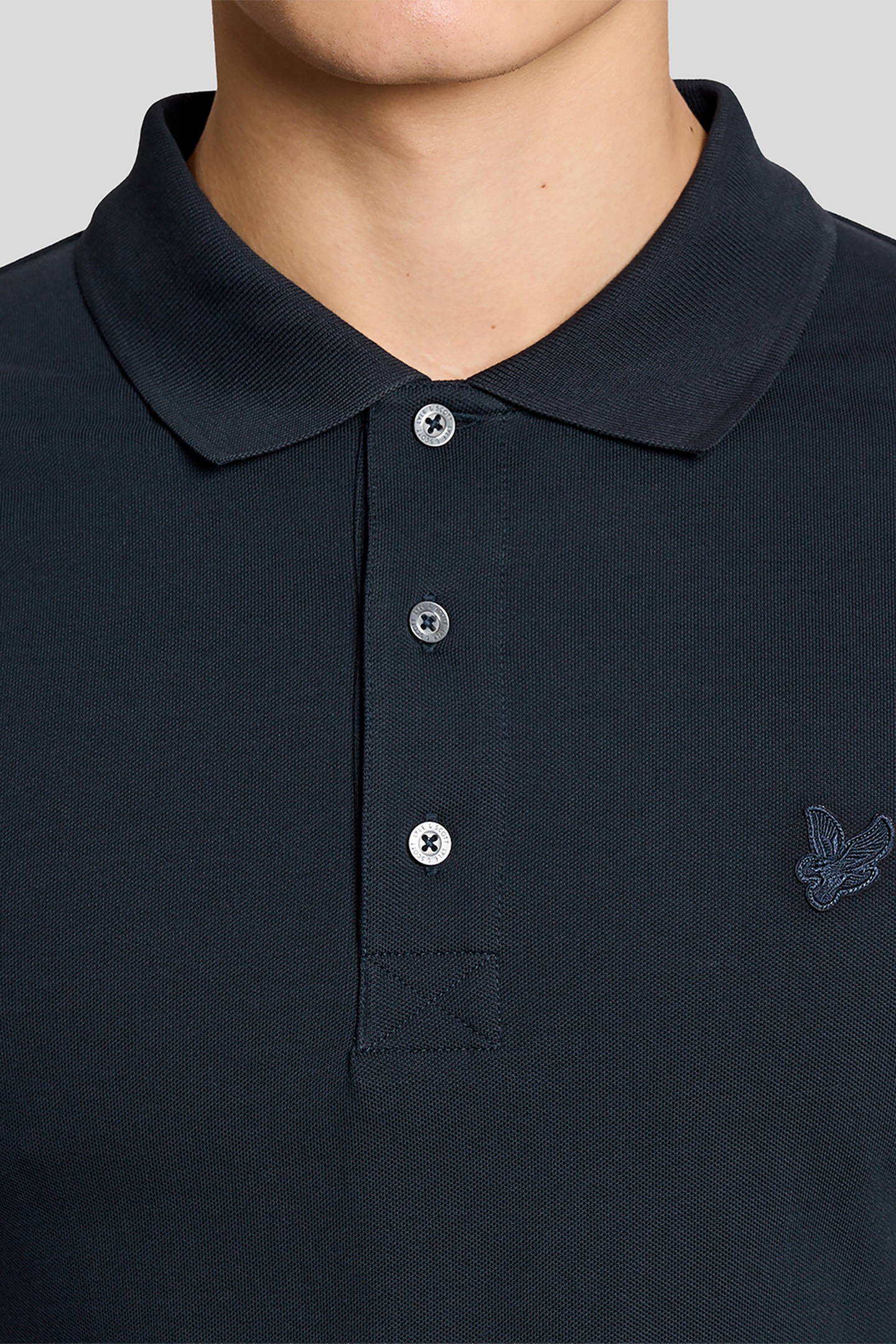 SUPERFINE POLO SHIRT DARK NAVY 5