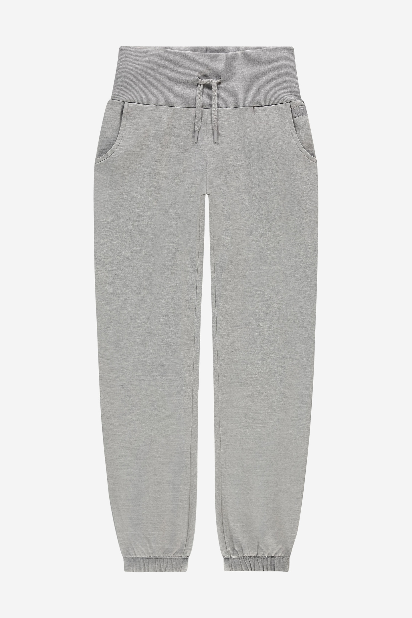YVI SWEATPANTS LIGHT GREY MELANGE 2