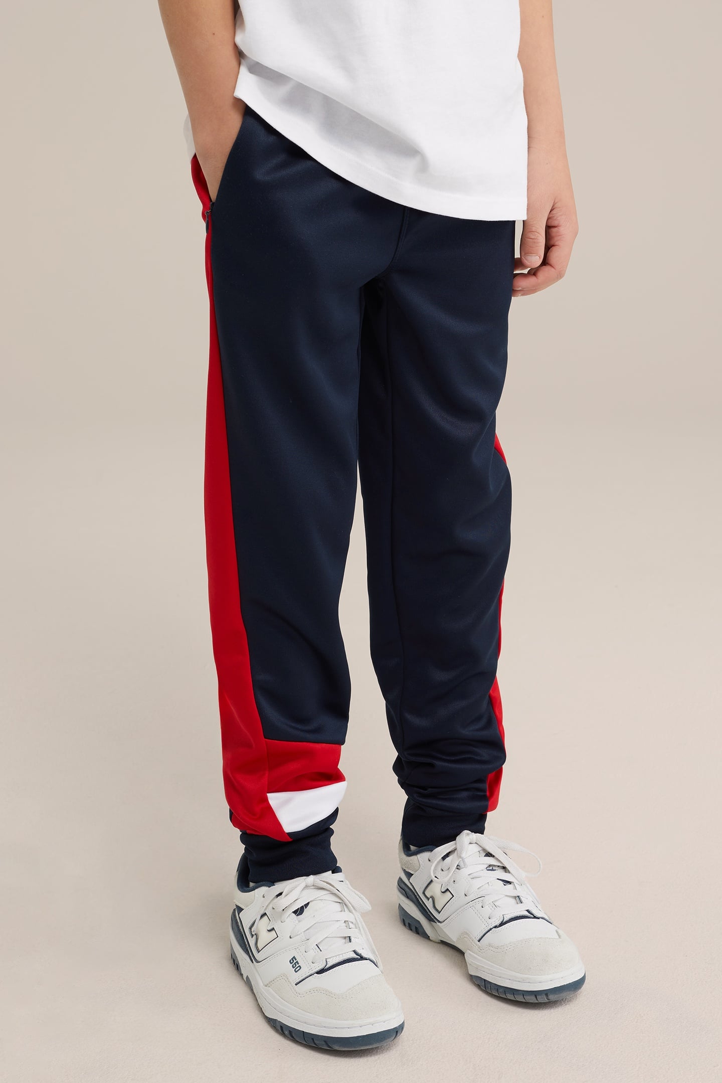 JOGGING PANTS DARK BLUE 9